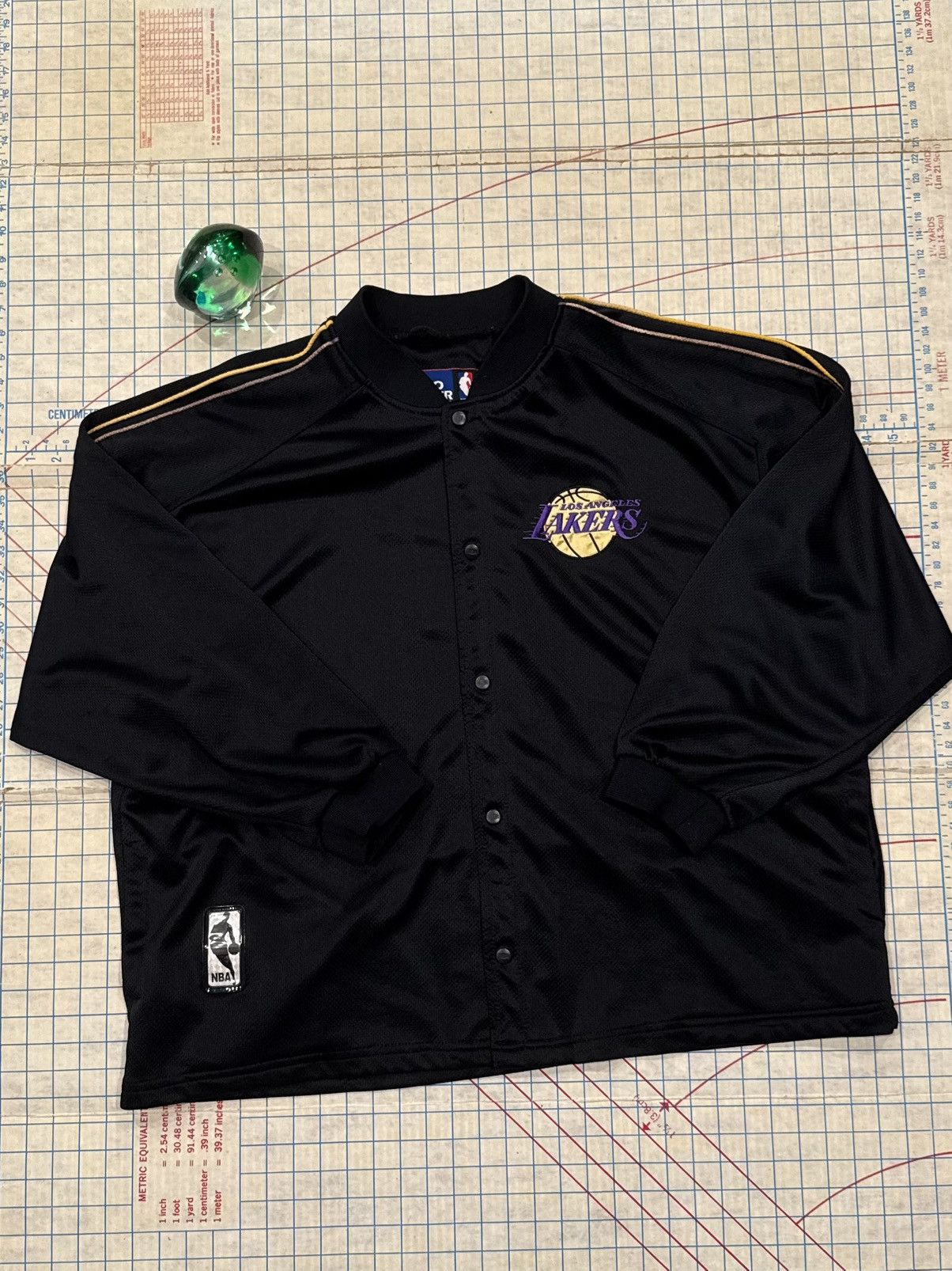 Pro Player Vintage Pro Player LA Lakers Warm Up Shirt L/S Mens Size XL Size US XXL / EU 58 / 5 - 8 Thumbnail
