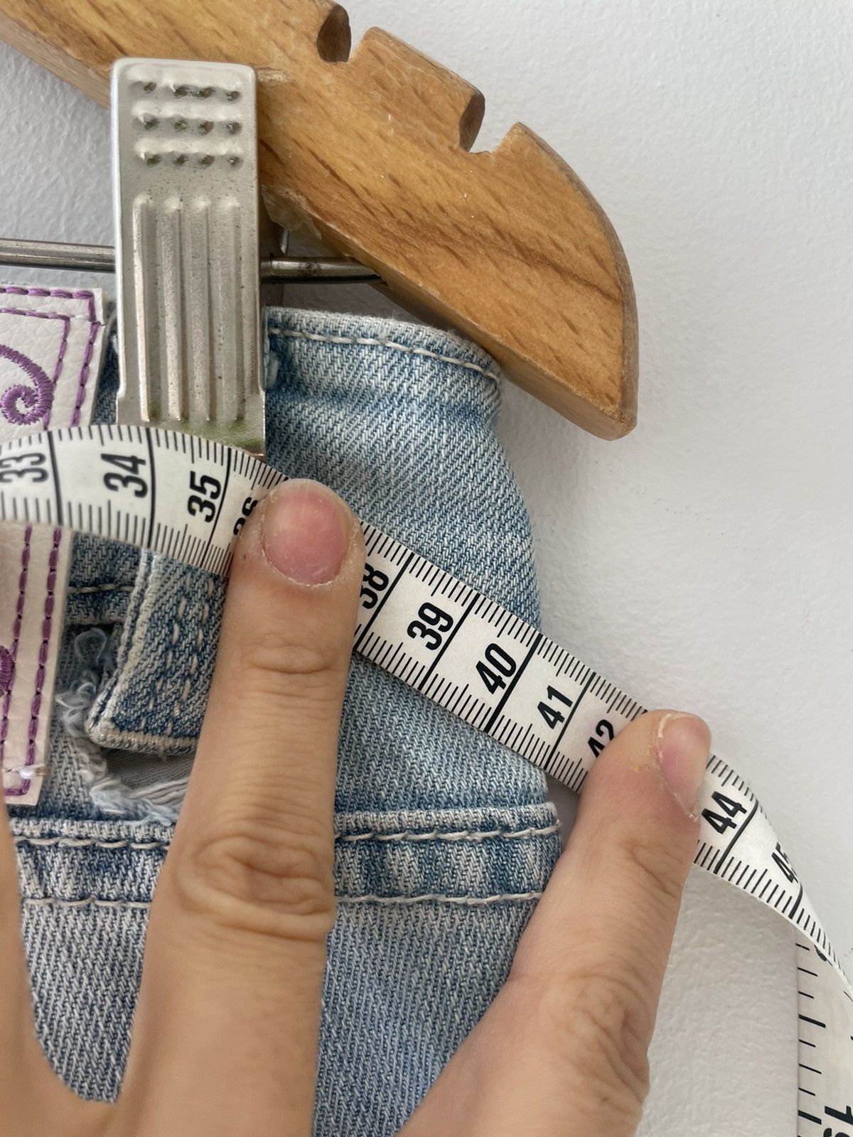 Vintage Y2k jean Size 27" / US 4 / IT 40 - 20 Thumbnail