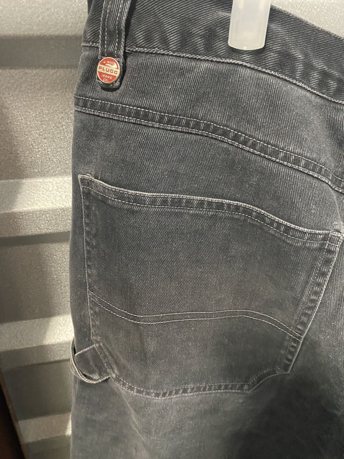 Vintage Y2K Plugg Baggy Skater Jorts Size US 38 / EU 54 - 7 Thumbnail