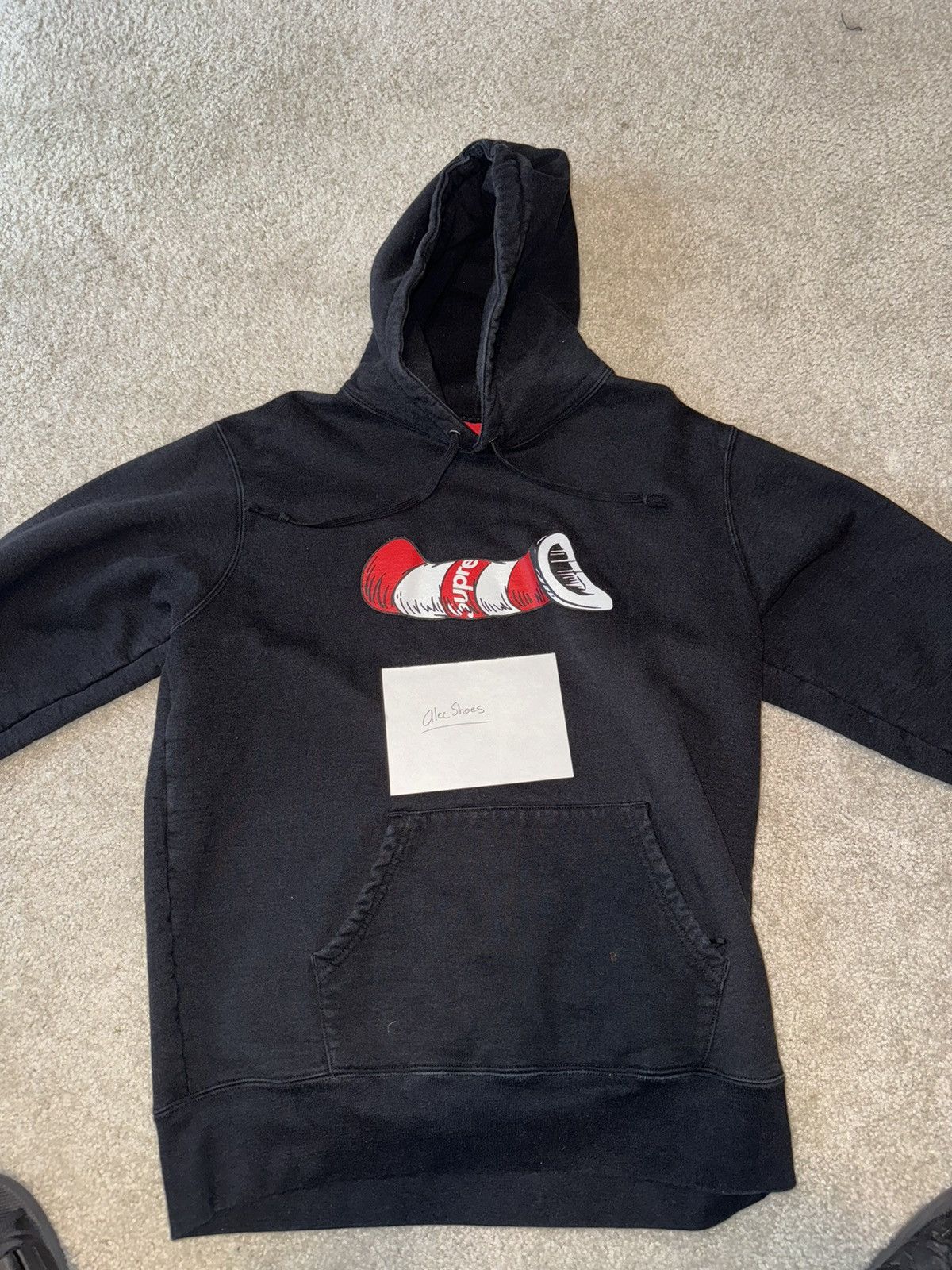 Hooded Sweatshirt Supreme Hoodie For Cats Supreme Cat In The Hat