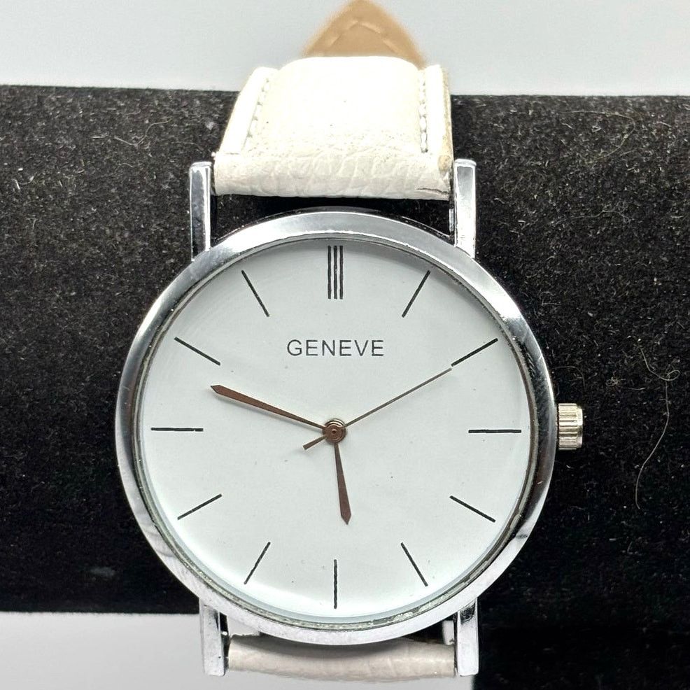 Other Silver & White Men's Watch Size ONE SIZE - 1 Thumbnail