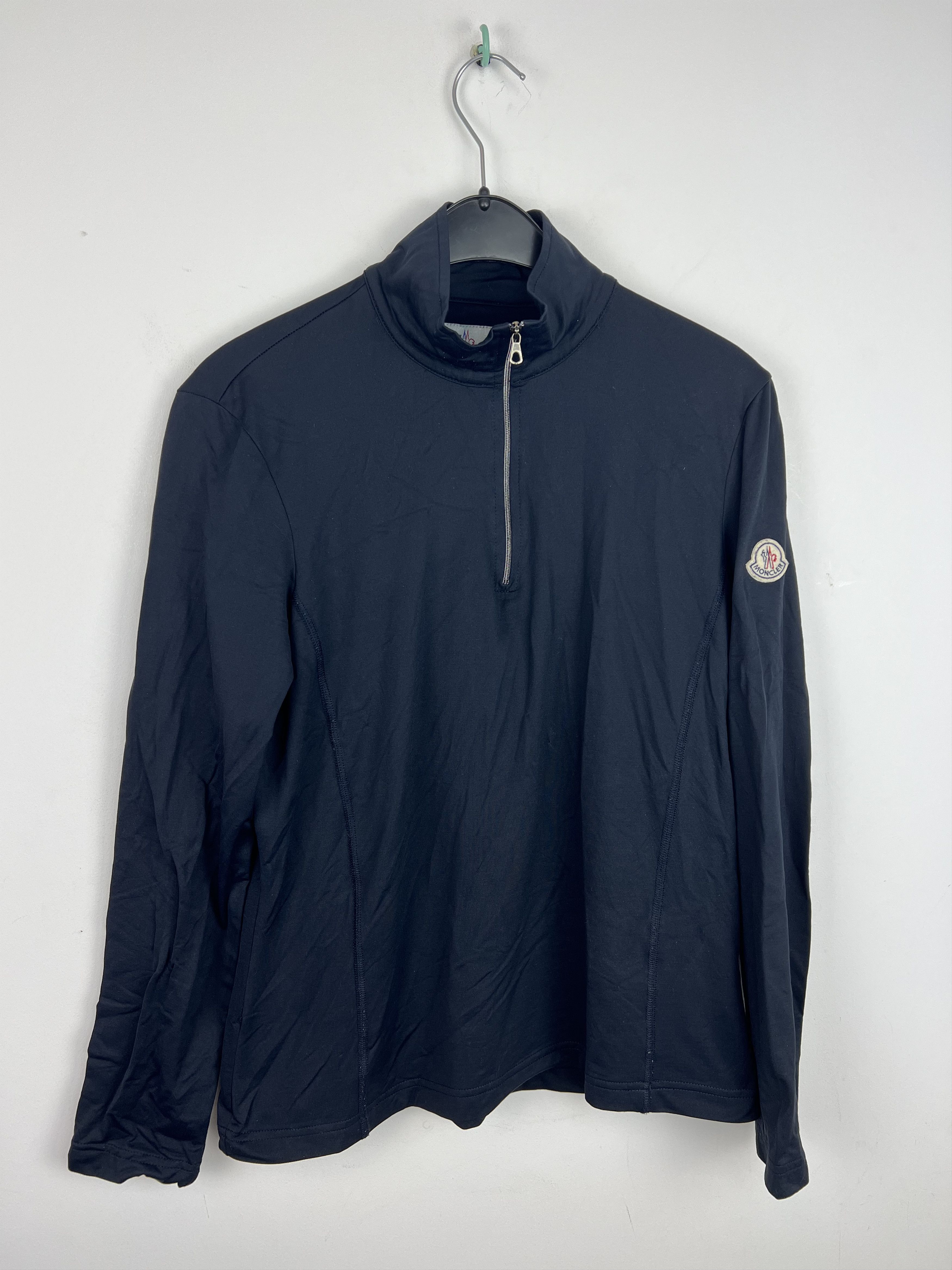 Moncler Vintage women's thermal long sleeve Moncler size L Size L / US 10 / IT 46 - 1 Thumbnail