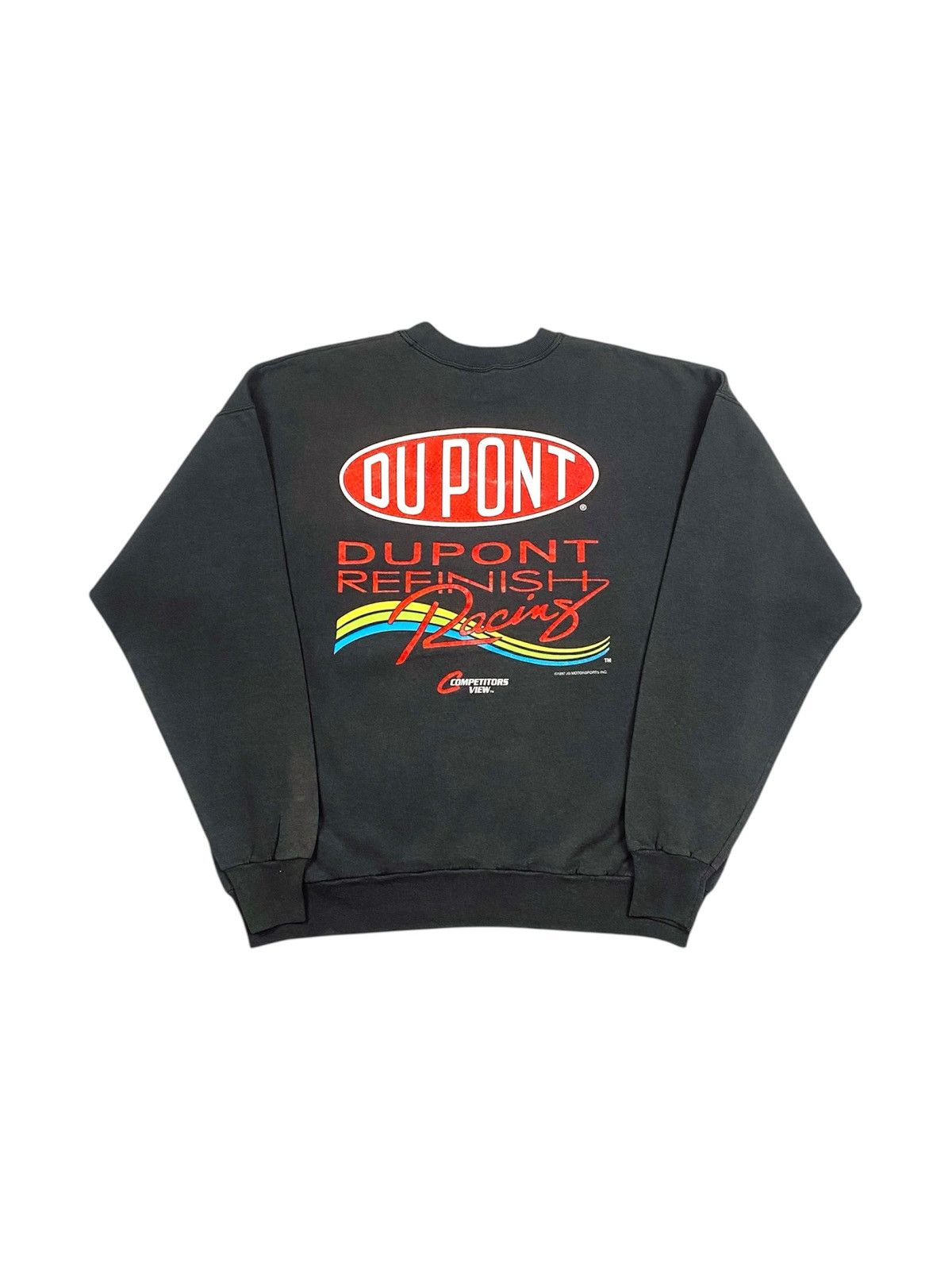 Rare Vintage 1997 Nascar Du Pont Crewneck