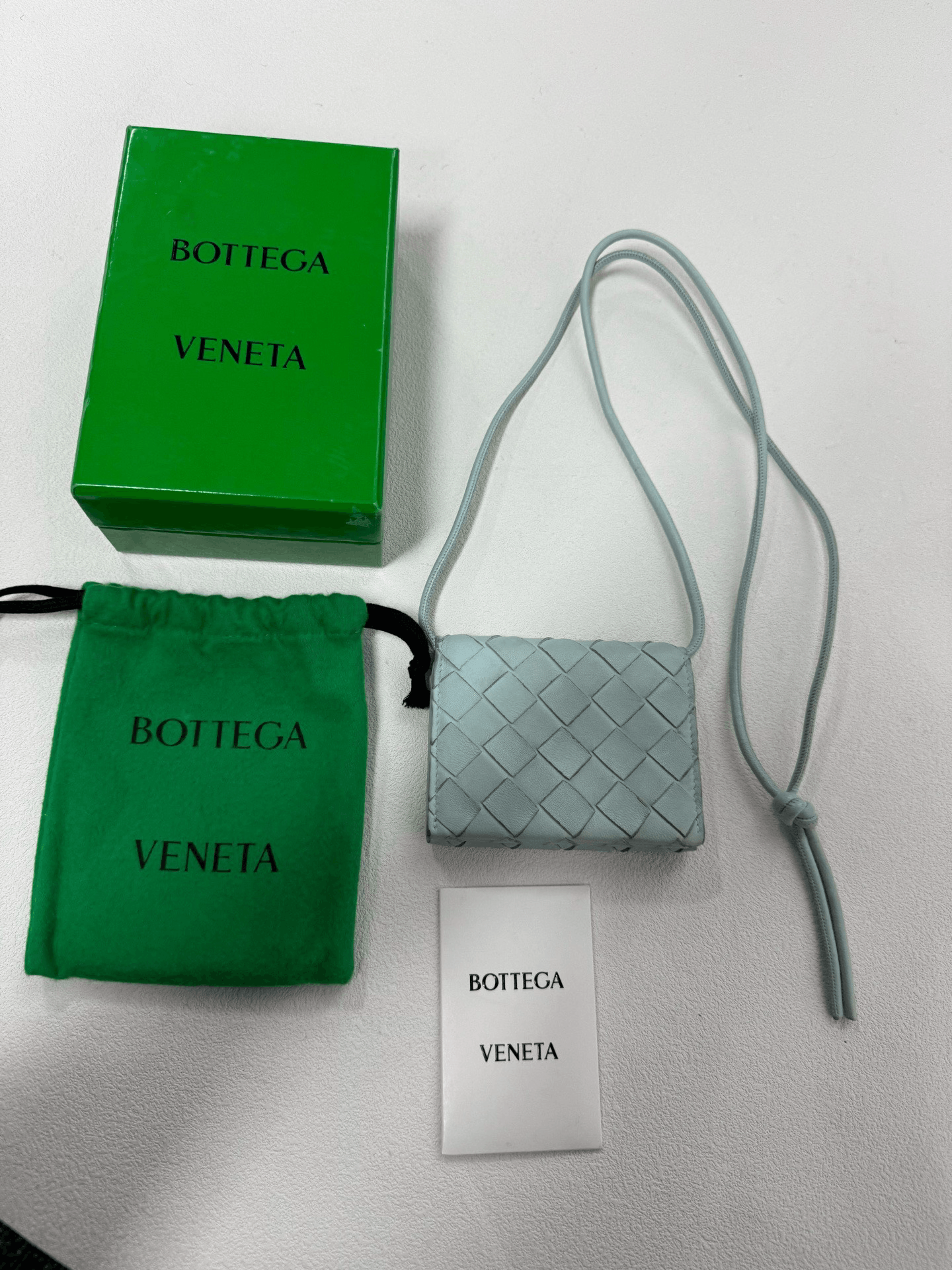 Bottega Veneta Bottega Veneta Woven Small Crossbody Size ONE SIZE - 1 Thumbnail