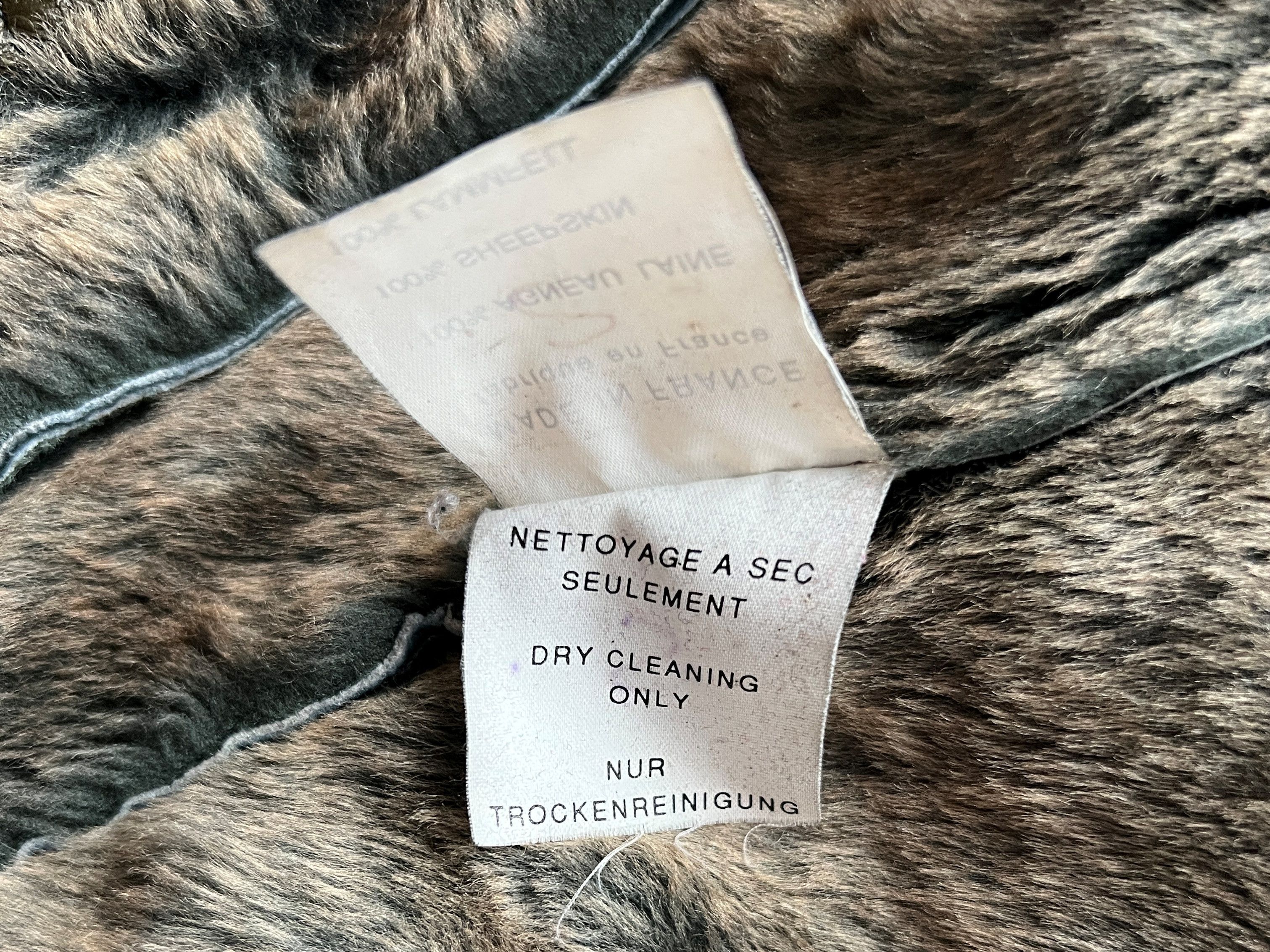 Other JEKEL PARIS ICON SHEARLING JACKET Size M / US 6-8 / IT 42-44 - 10 Thumbnail