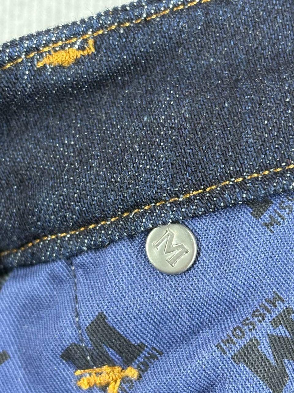 Missoni Missoni flared nigth blue hype y2k jeans Size 27" / US 4 / IT 40 - 8 Thumbnail