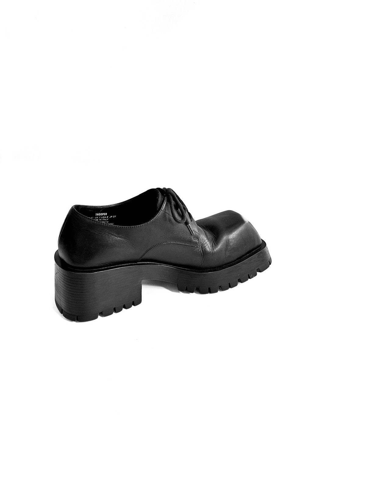 Balenciaga Balenciaga trooper derby season 2022 Size US 8 / EU 41 - 5 Thumbnail