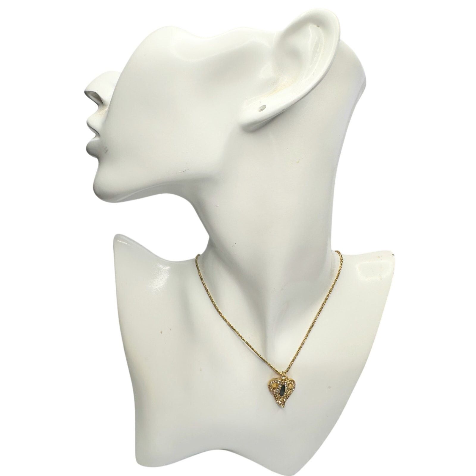 Dior Christian Dior Germany Vintage Gold-Plated Leaf Necklace Size ONE SIZE - 17 Thumbnail