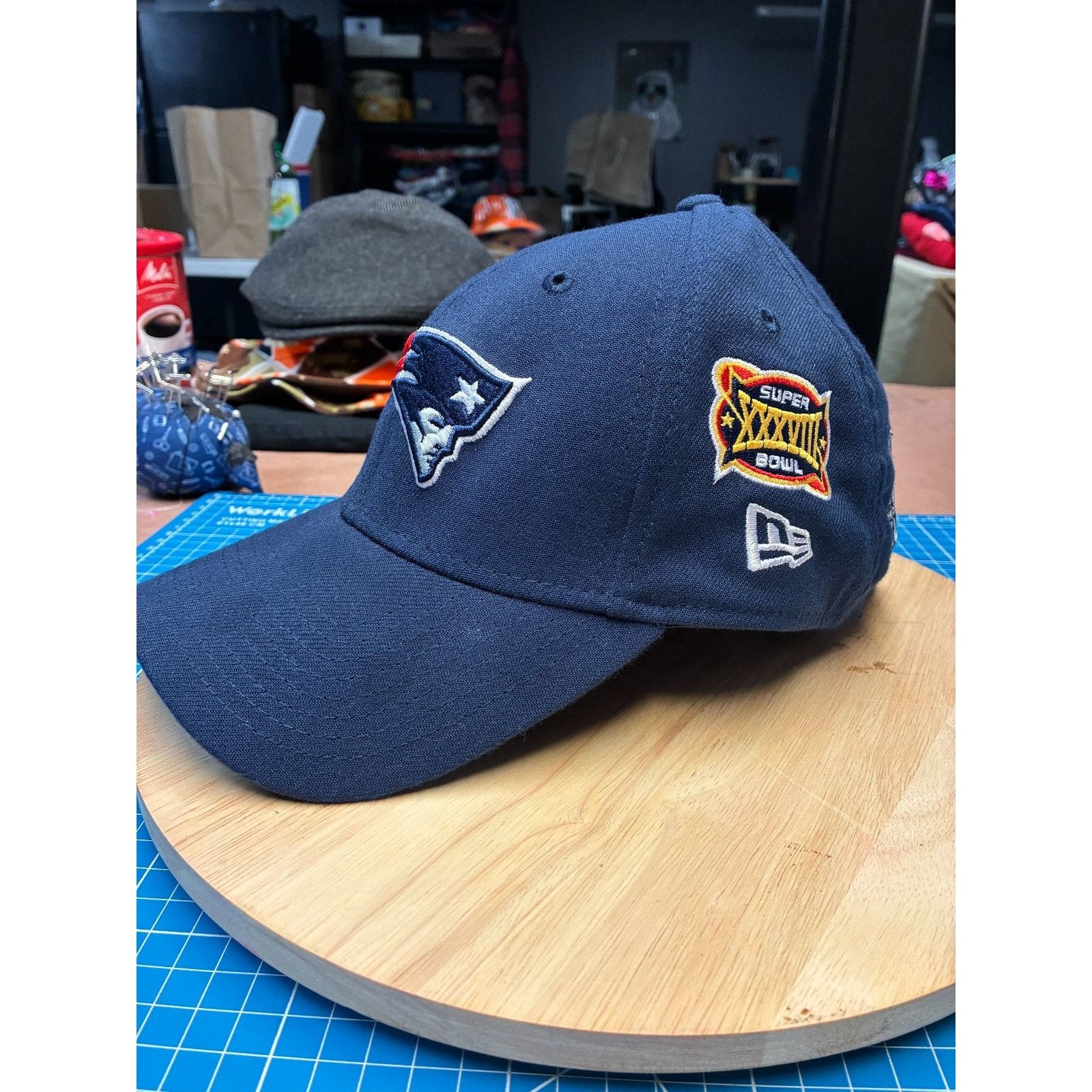 New Era New Era 39THIRTY NFL New England Patriots Hat M/L Size ONE SIZE - 9 Thumbnail