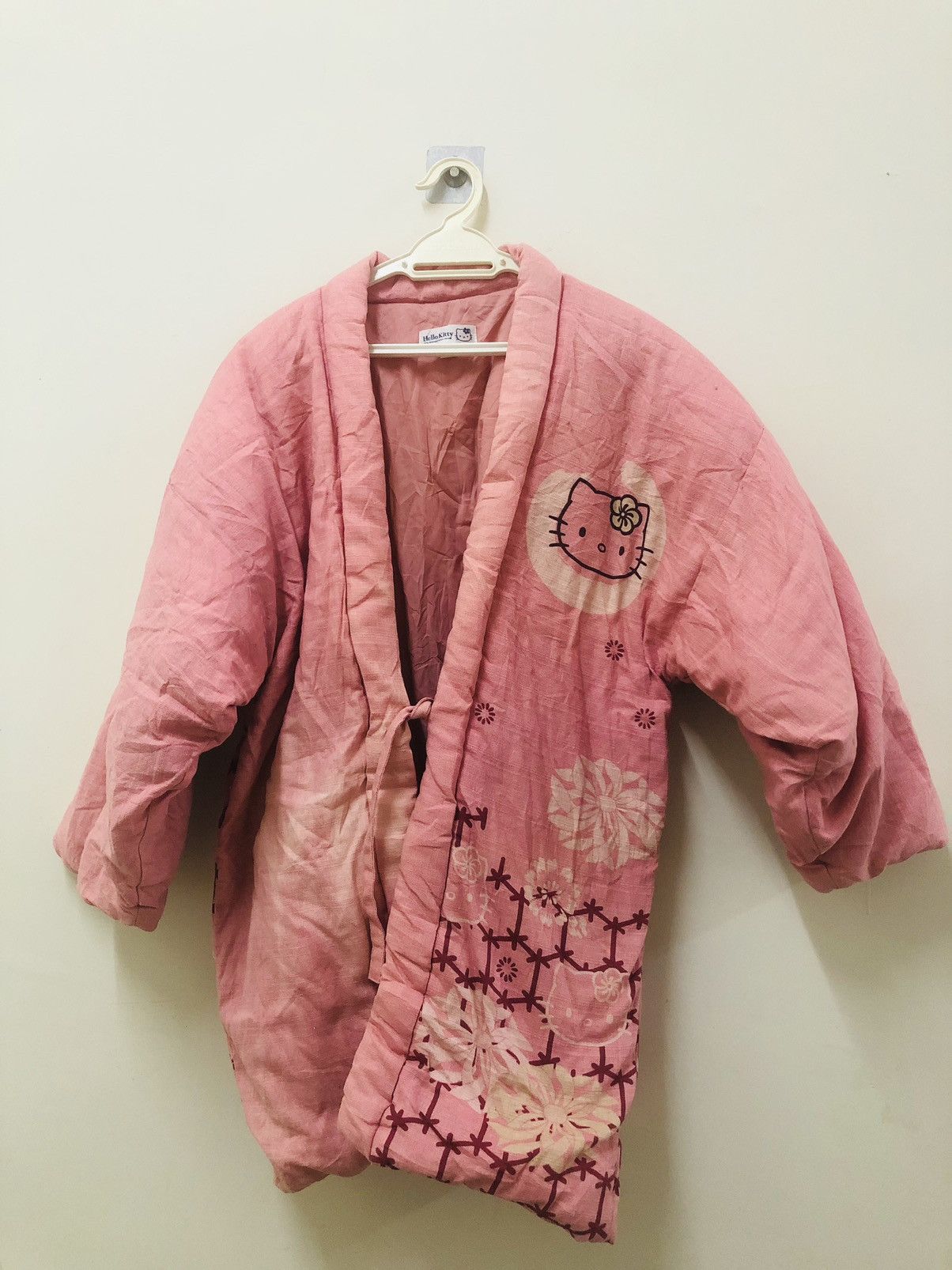Japanese Brand Hello kitty 1999 kimono vintage ovp Size M / US 6-8 / IT 42-44 - 3 Thumbnail