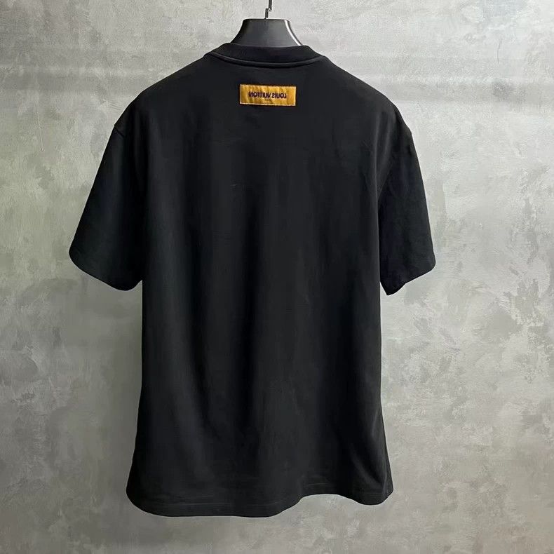 Louis Vuitton Louis Vuitton 24 Latest Black Letter Beaded Embroidered Ca Size US XL / EU 56 / 4 - 2 Thumbnail