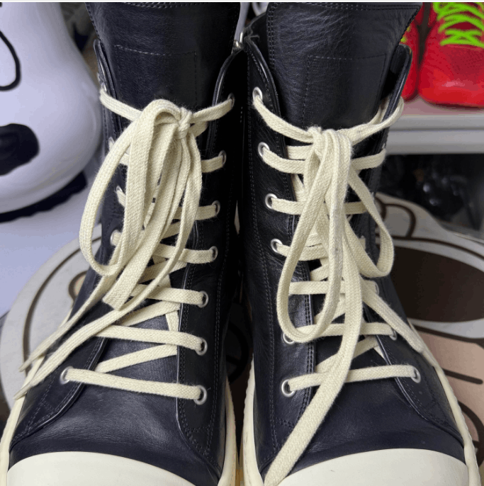 Rick Owens Rick Owens Hi-Top Sneakers Size US 11 / EU 44 - 6 Thumbnail