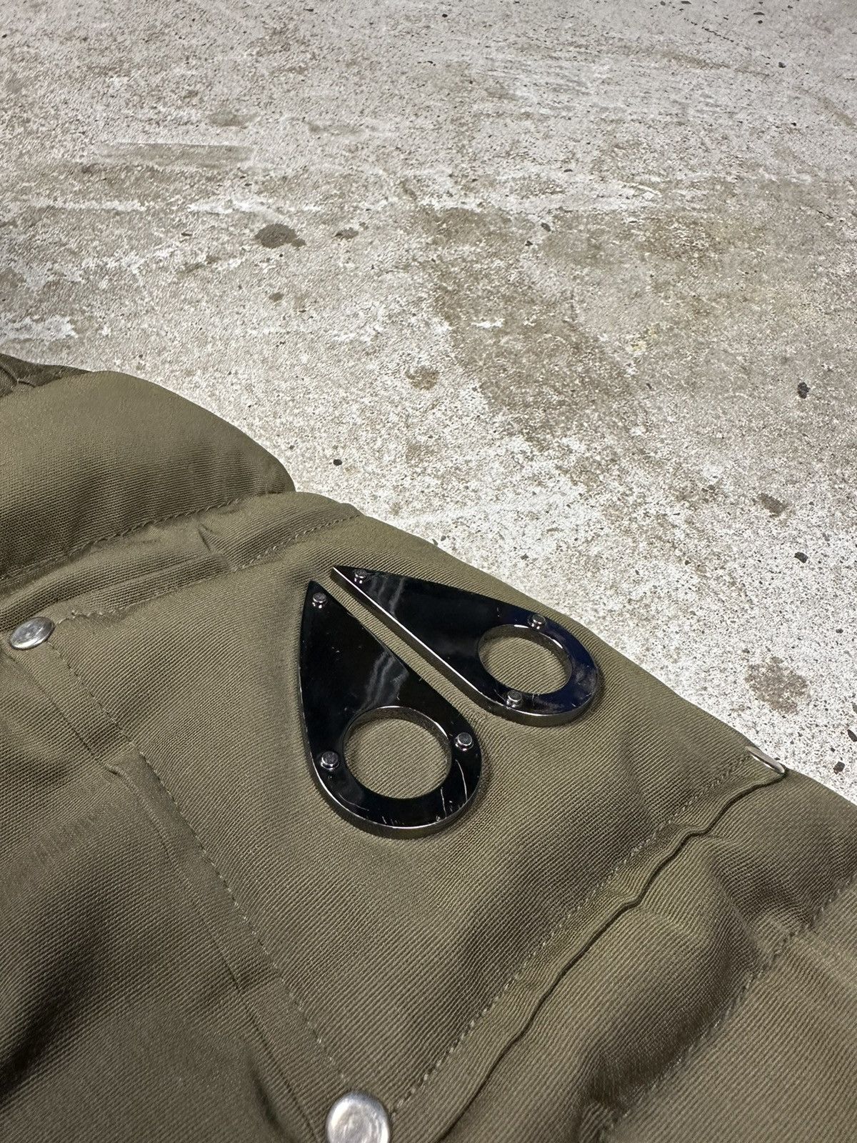 Moose Knuckles ‼️ Moose Knuckles 3Q Khaki Jacket Fur Size US XL / EU 56 / 4 - 5 Thumbnail