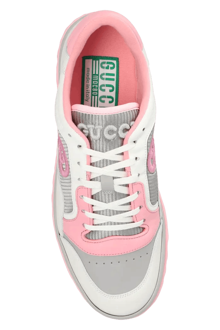 Gucci o1s1wg110425 MAC80 Low-Top Sneakers in Multicolor Size US 4.5 / IT 34.5 - 6 Thumbnail