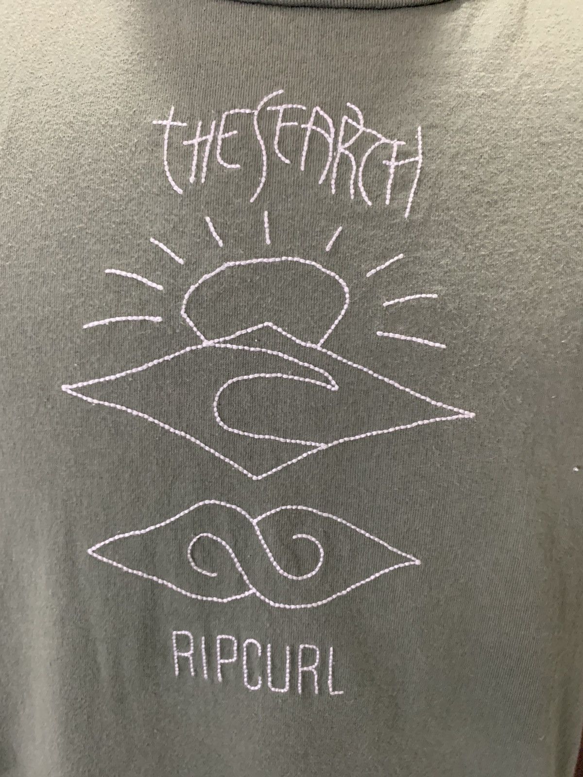 Japanese Brand Ripcurl Japan Tee Shirt Size US L / EU 52-54 / 3 - 2 Thumbnail