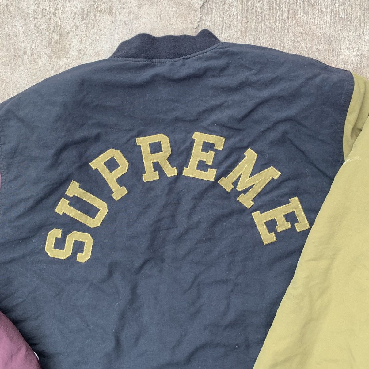 Champion × Supreme Supreme x Champion ‘017 Colour Blocked Jacket Size US XL / EU 56 / 4 - 6 Thumbnail