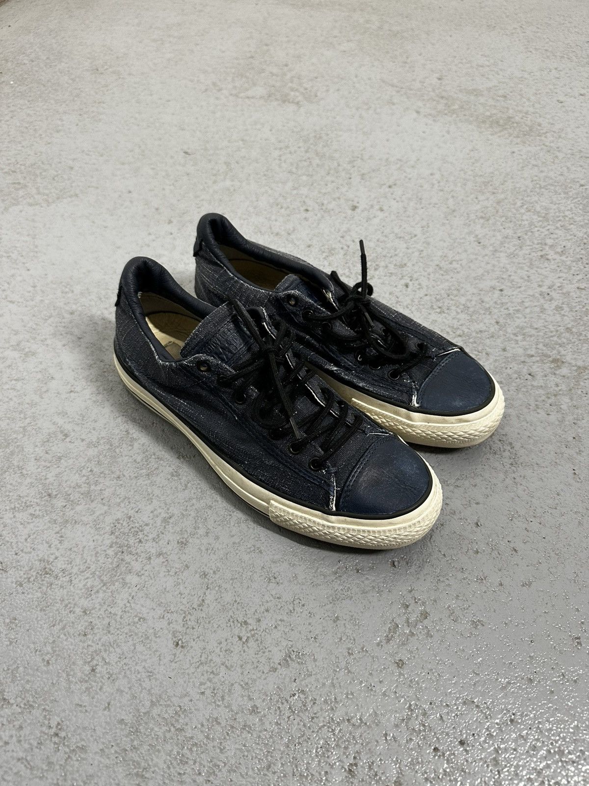 Converse × John Varvatos John Varvatos x Converse Cloth Sneakers Size US 7.5 / EU 40-41 - 1 Thumbnail