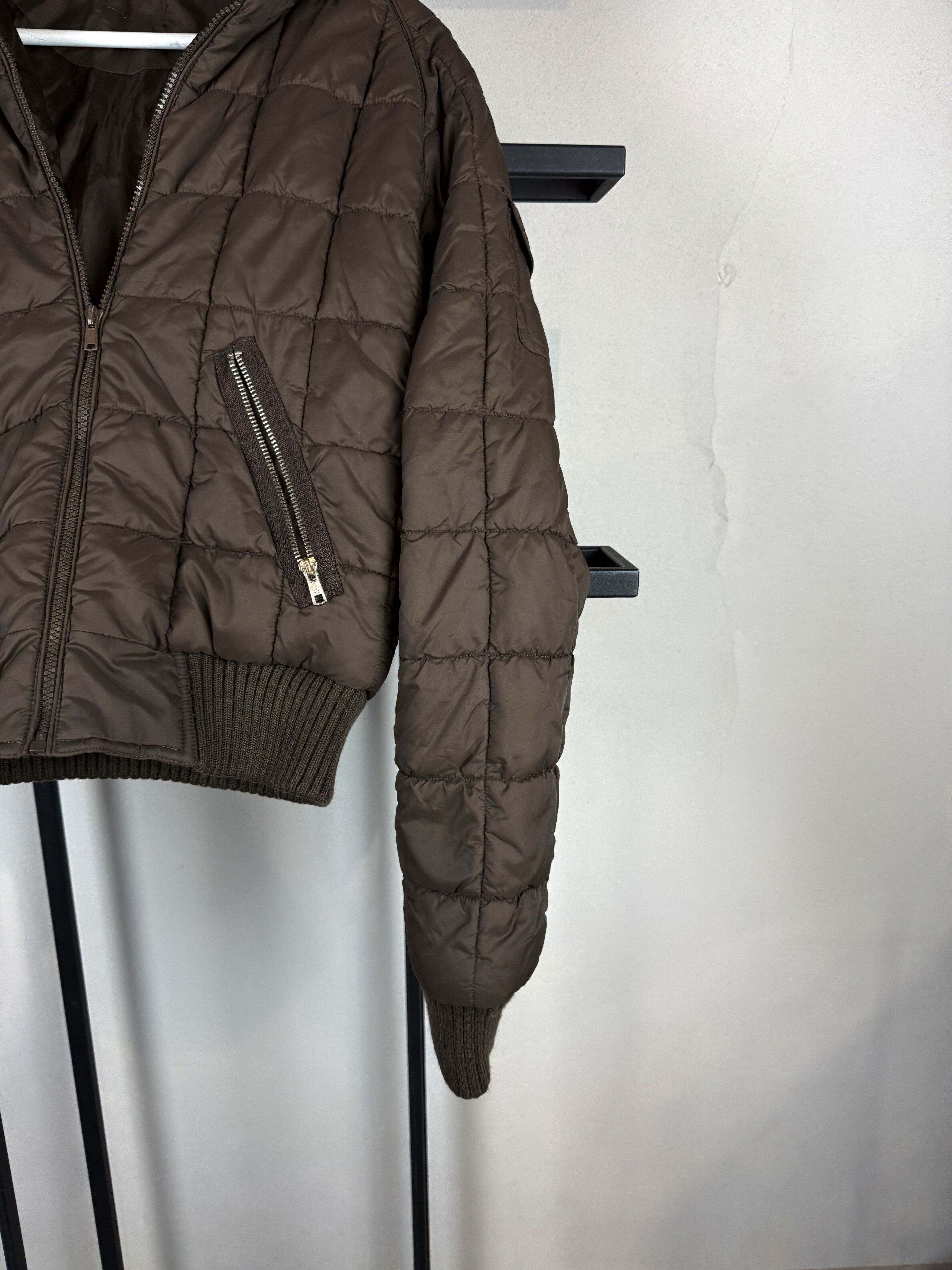 If Six Was Nine Japanese Travis Scott Brown Style Fur Mohair Zip Jacket 90s Size US S / EU 44-46 / 1 - 4 Thumbnail