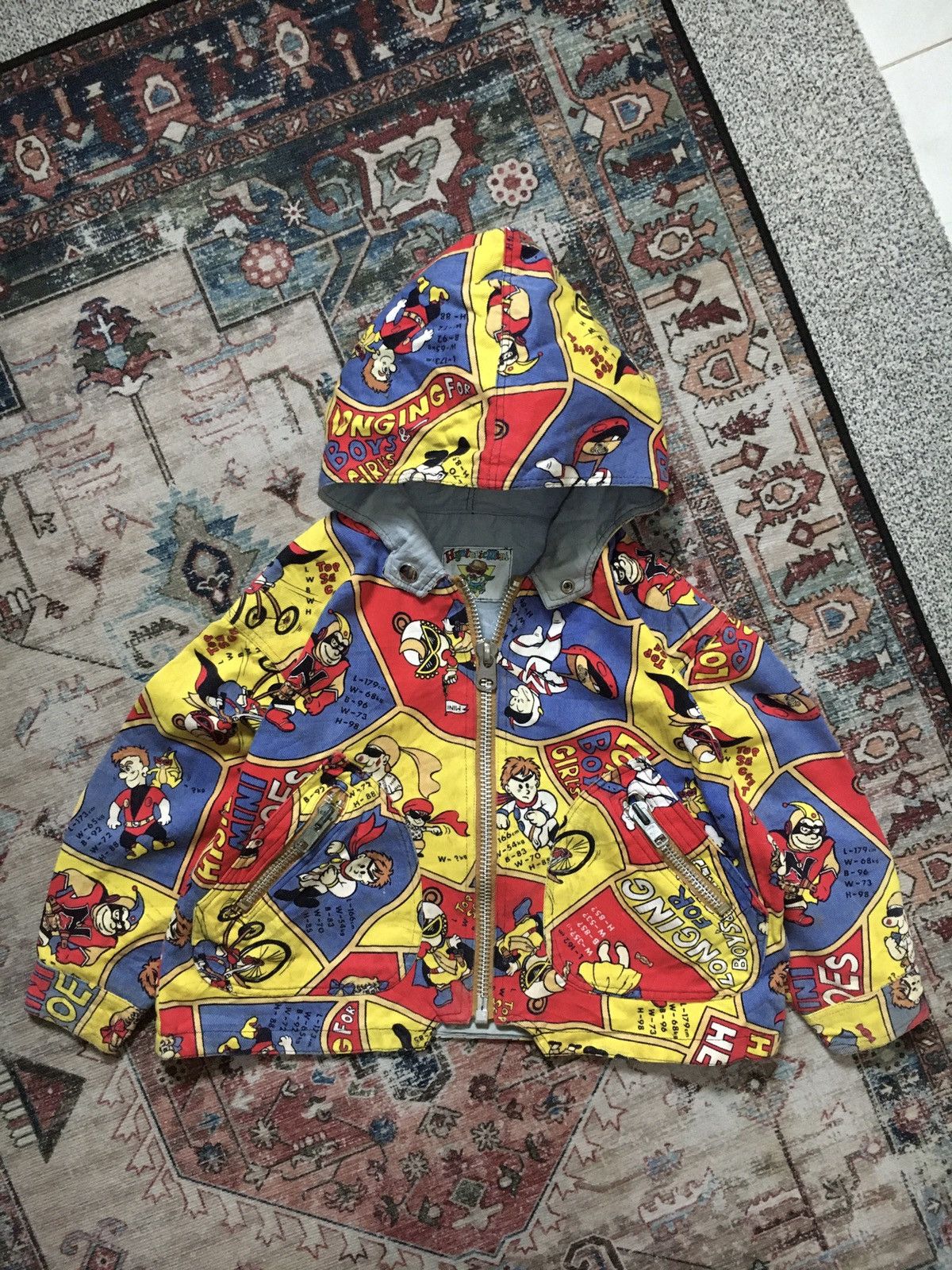 Hysteric Glamour × Japanese Brand Hysteric Mini kids Jacket Size US XXS / EU 40 - 1 Thumbnail