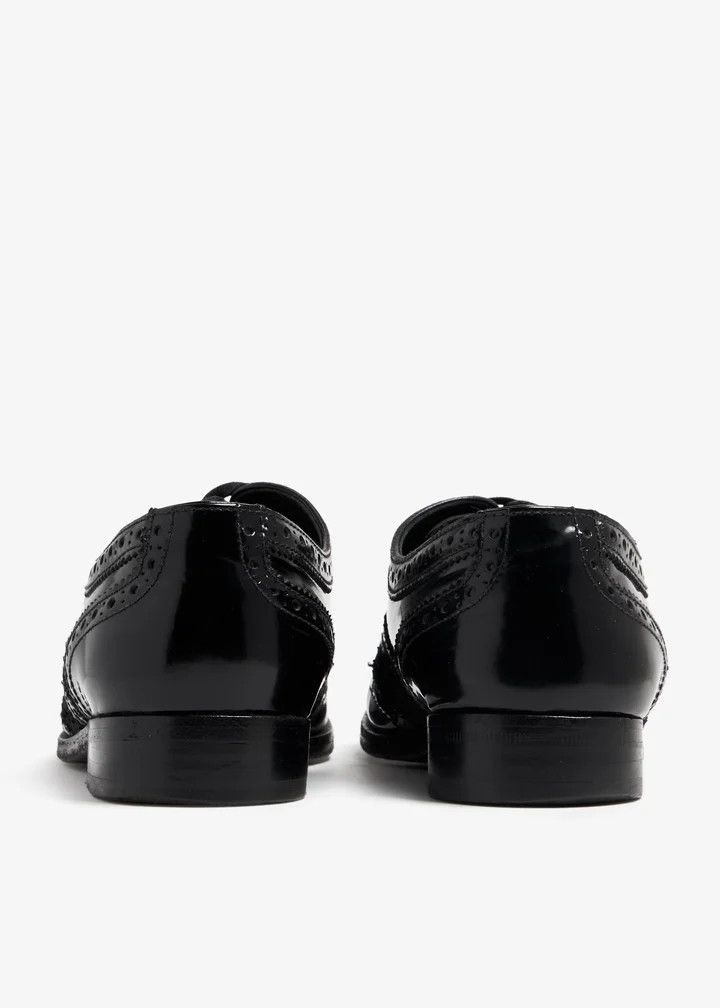 Dolce & Gabbana o1y0925 Laced Shoes in Black Size US 6.5 / IT 36.5 - 5 Thumbnail