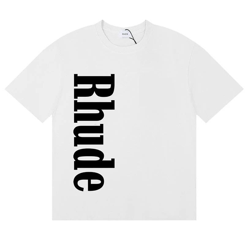 Rhude NEW RHUDE SIDE LOGO CREAM TEE SZ MEDIUM Size US M / EU 48-50 / 2 - 1 Thumbnail