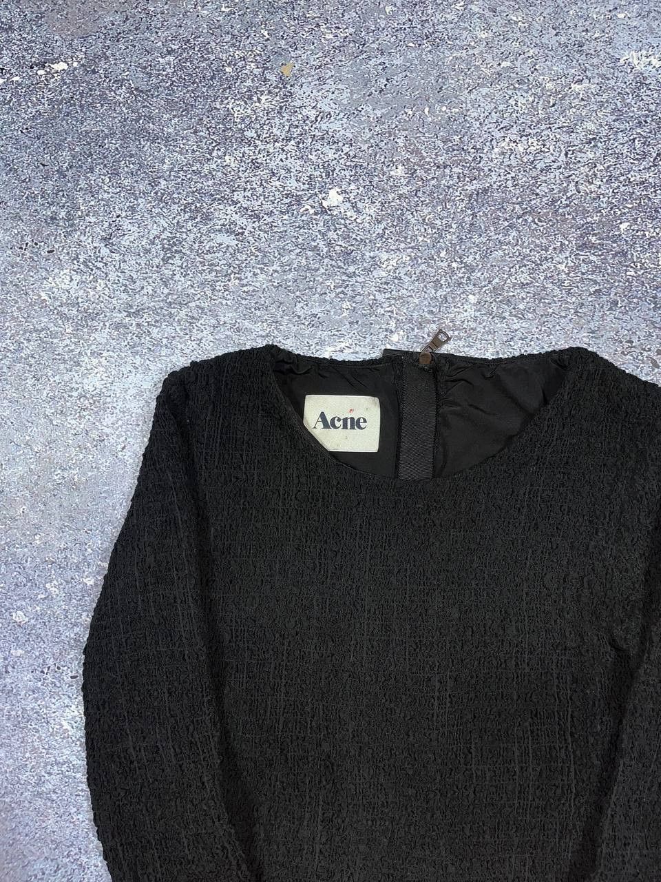 Acne Studios ARCHIVAL RARE Acne SILK Andromeda Luxury Classic Mini Dress Size S / US 4 / IT 40 - 6 Thumbnail