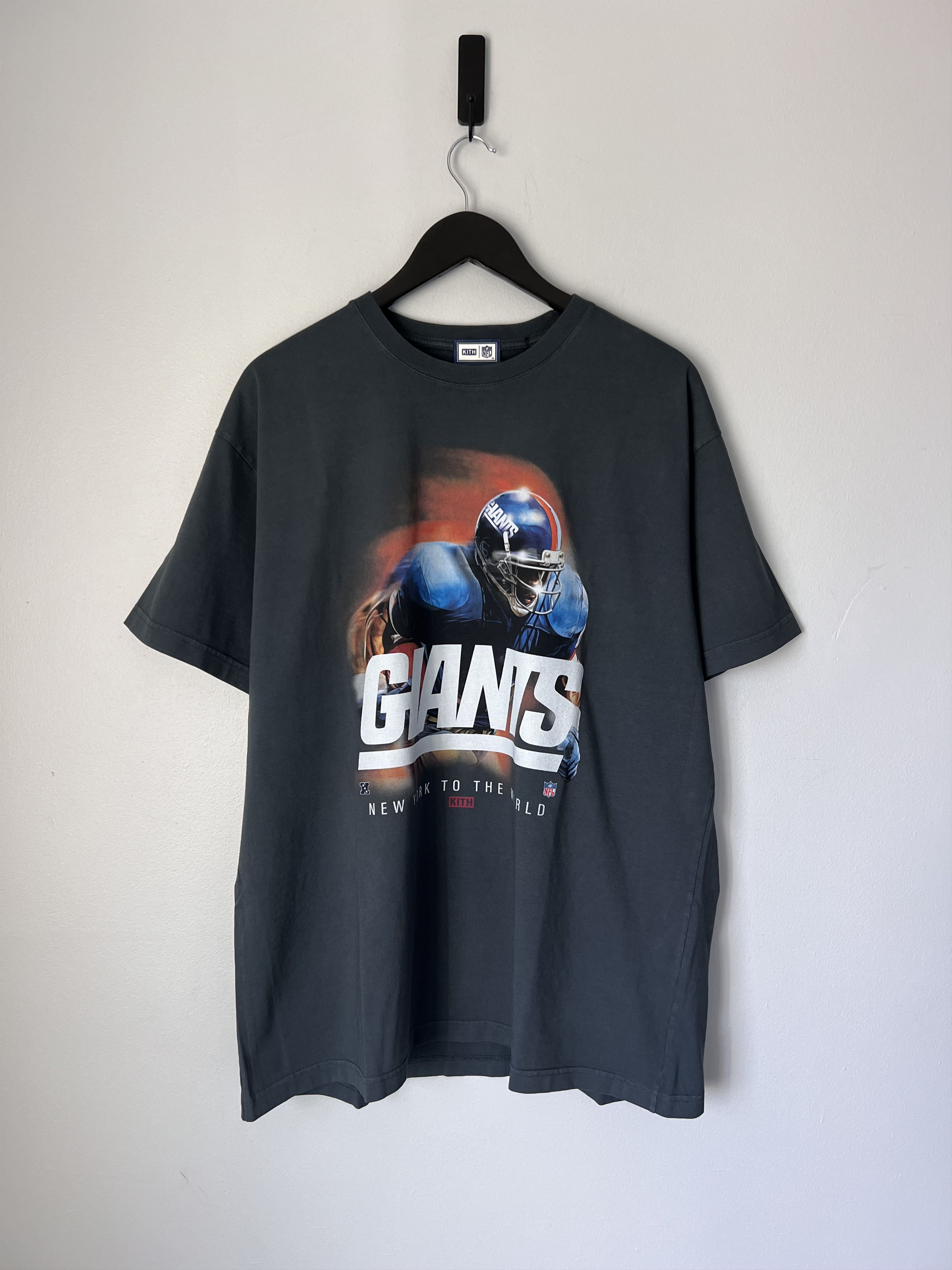 Kith × NFL Kith NFL New York Giants Vintage Tee in Nocturnal Blue Size US XL / EU 56 / 4 - 1 Thumbnail