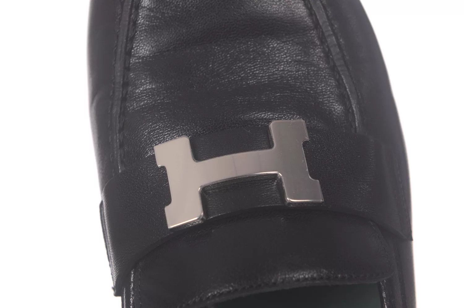 Hermes Hermès leather shoes size 37 Size US 6.5 / IT 36.5 - 5 Thumbnail