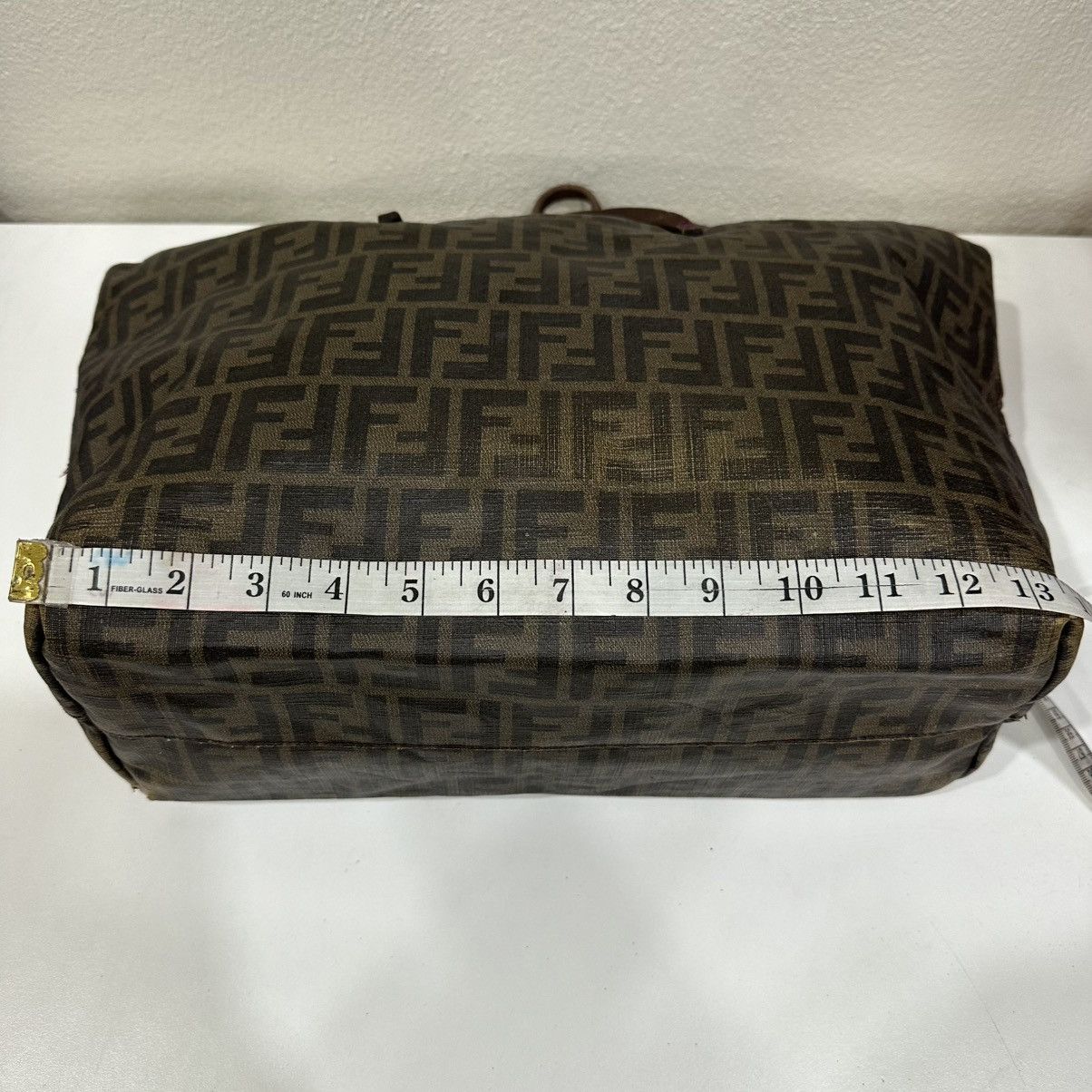 Fendi ‼️LASTDROP‼️ FENDI ZUCCA FF PATTERN PVC TOTE BAG Size ONE SIZE - 10 Thumbnail