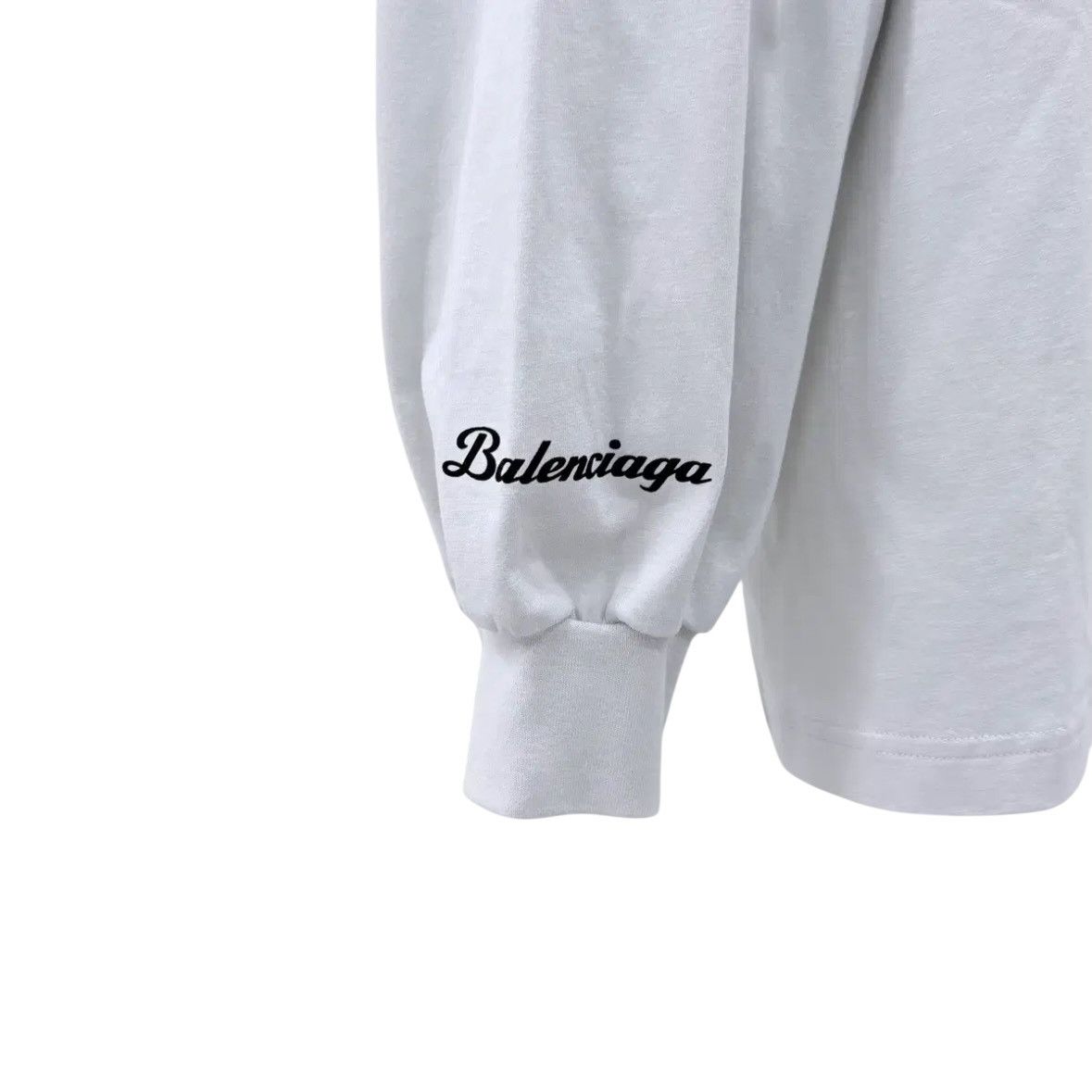 Balenciaga Balenciaga Automobili Lambroghini Longsleeve T shirt Size US XL / EU 56 / 4 - 3 Thumbnail