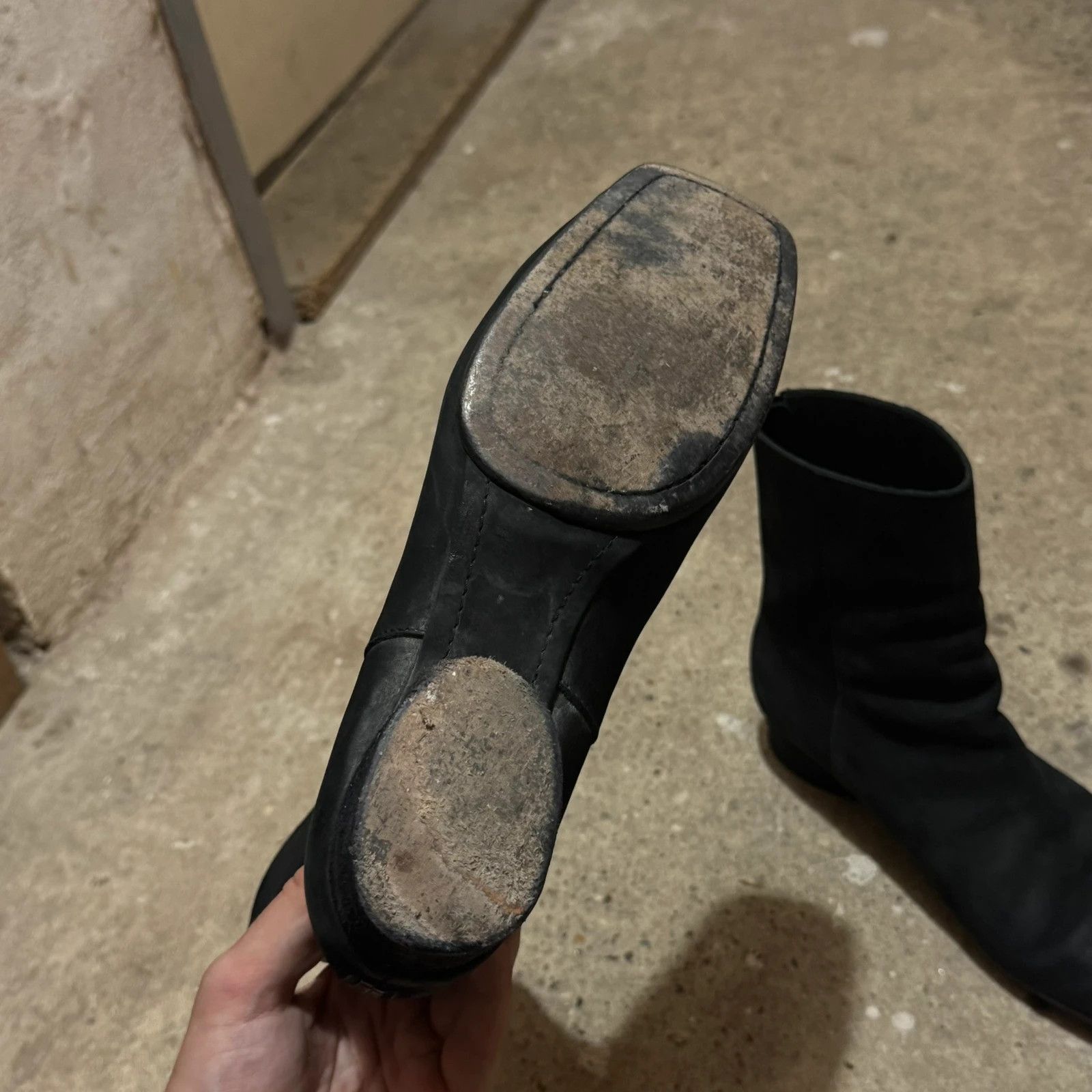 Uma Wang Uma Wang “ballet” back zip boots Size US 9 / IT 39 - 4 Thumbnail