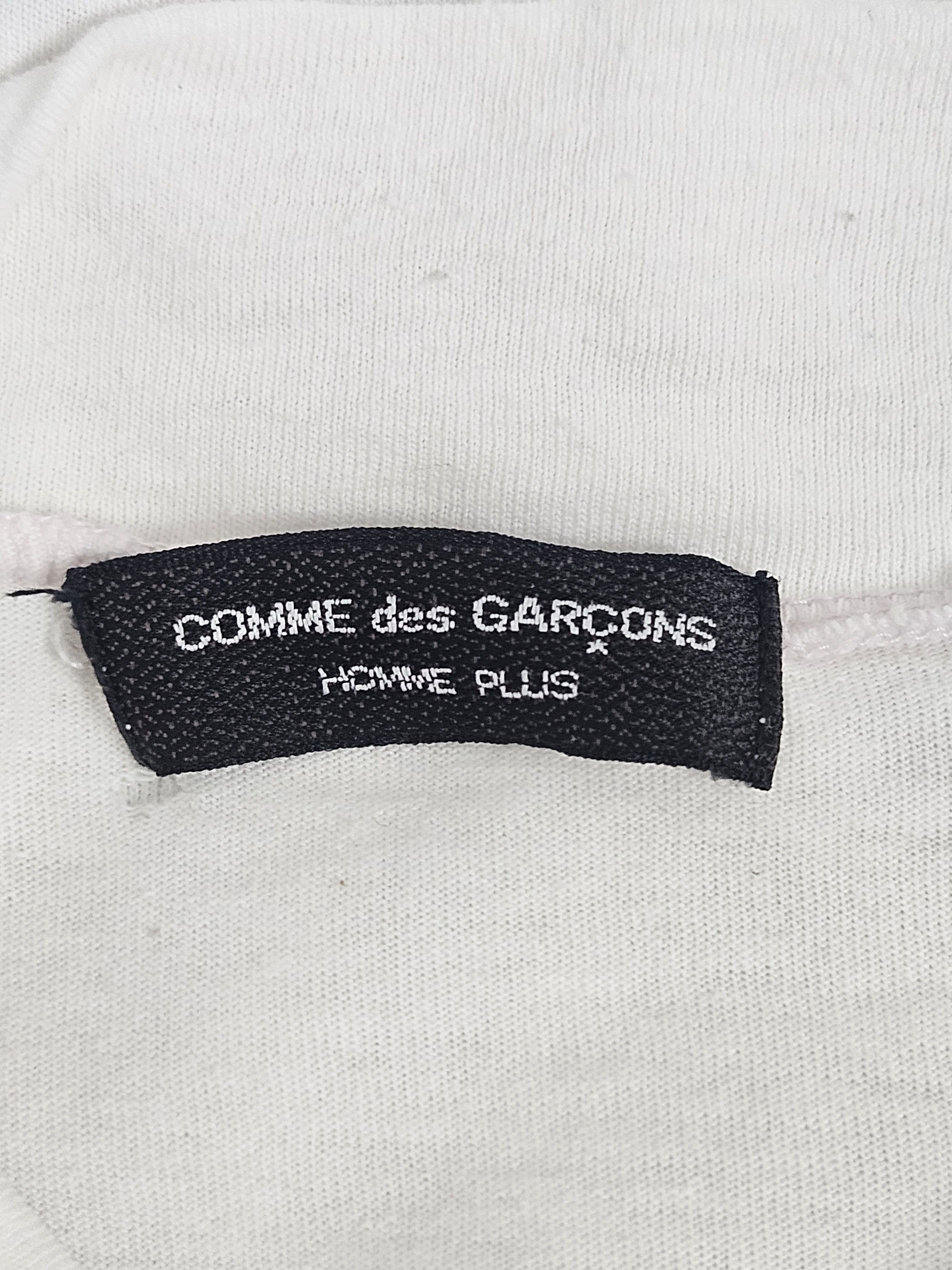 Comme des Garcons Comme des Garcons Homme Plus CDG turtleneck Shirt Size US L / EU 52-54 / 3 - 5 Thumbnail