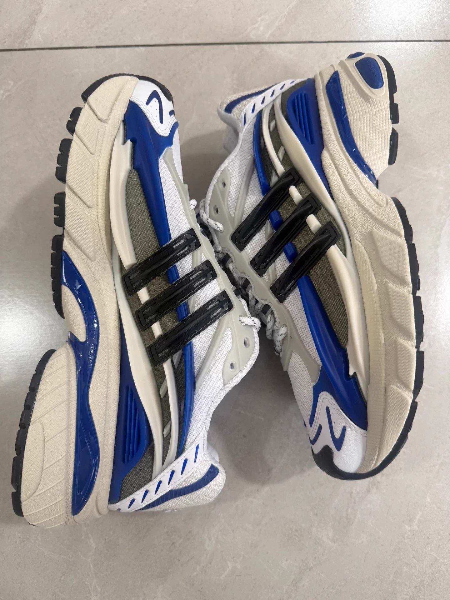 Adidas adidas x PW Adistar Jellyfish VIRGINIA Dad Shoe White Blue Size US 9 / EU 42 - 5 Thumbnail