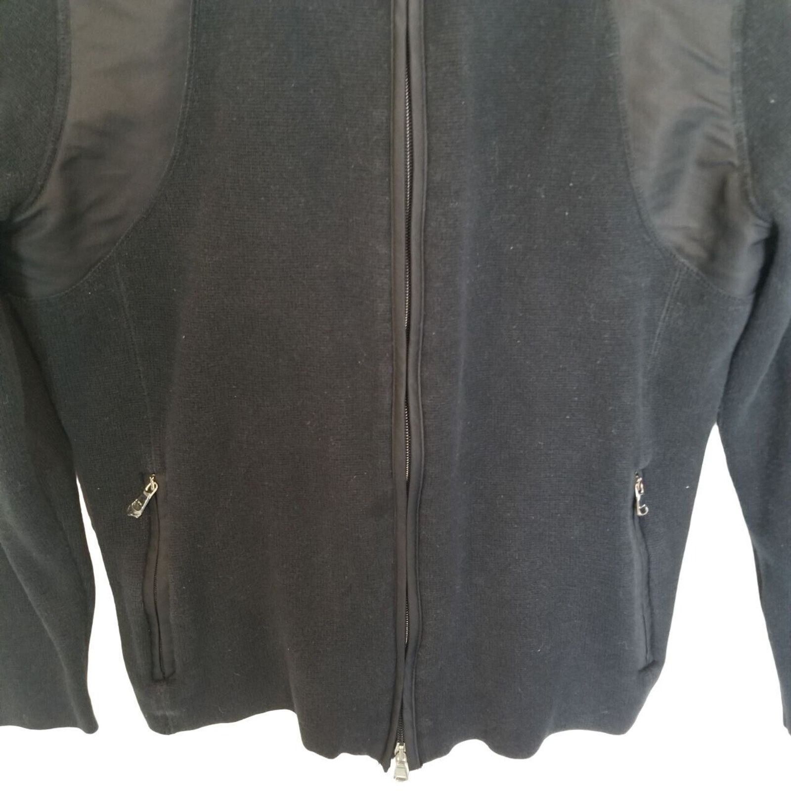 Lauren Ralph Lauren Lauren Ralph Lauren Womens Full Zip Knit Jacket Size M Size M / US 6-8 / IT 42-44 - 3 Thumbnail
