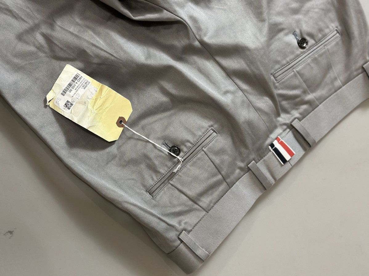 Thom Browne Thom browne 4-bar Silver gray Pants Size US 33 - 8 Thumbnail