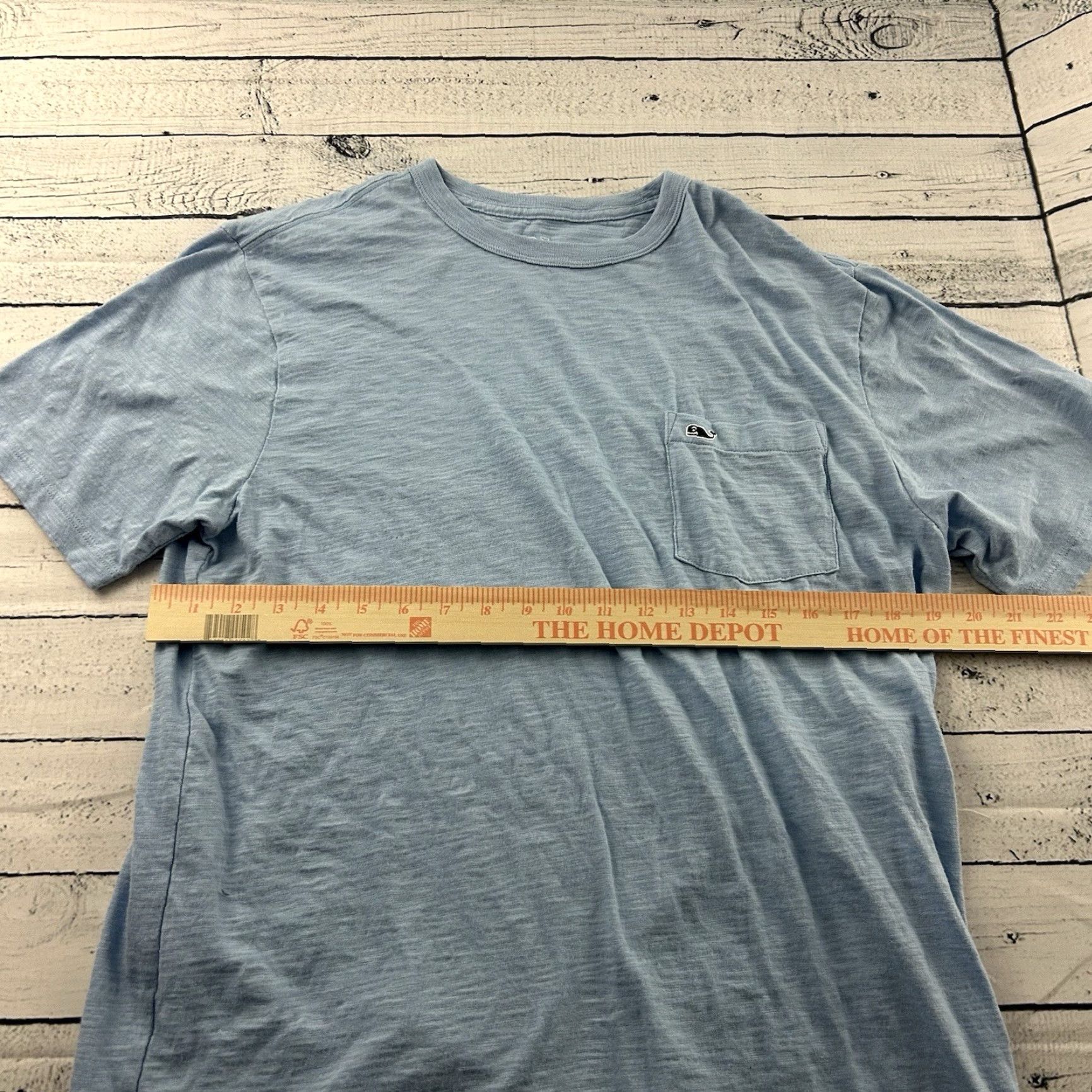 Vineyard Vines Vineyards Vines Short Sleeve T-Shirt Men’s Medium Blue Pocket Shirt Size US M / EU 48-50 / 2 - 5 Thumbnail