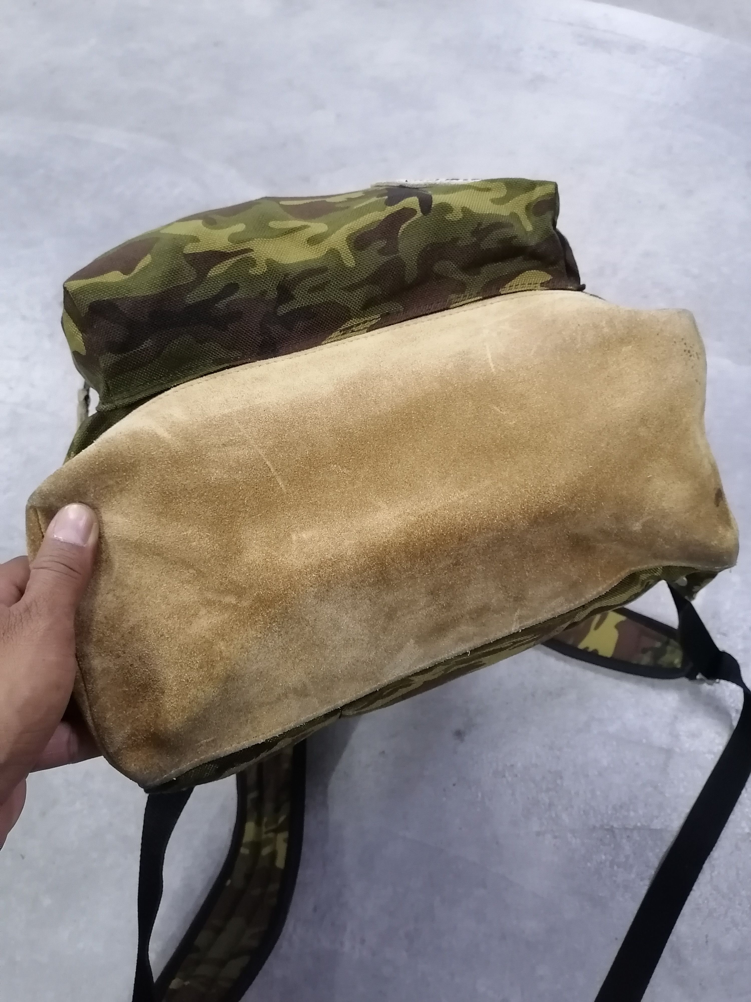 Japanese Brand × Porter Masterpiece Japan Camouflage Cordura Fabric Daypack Size ONE SIZE - 11 Thumbnail
