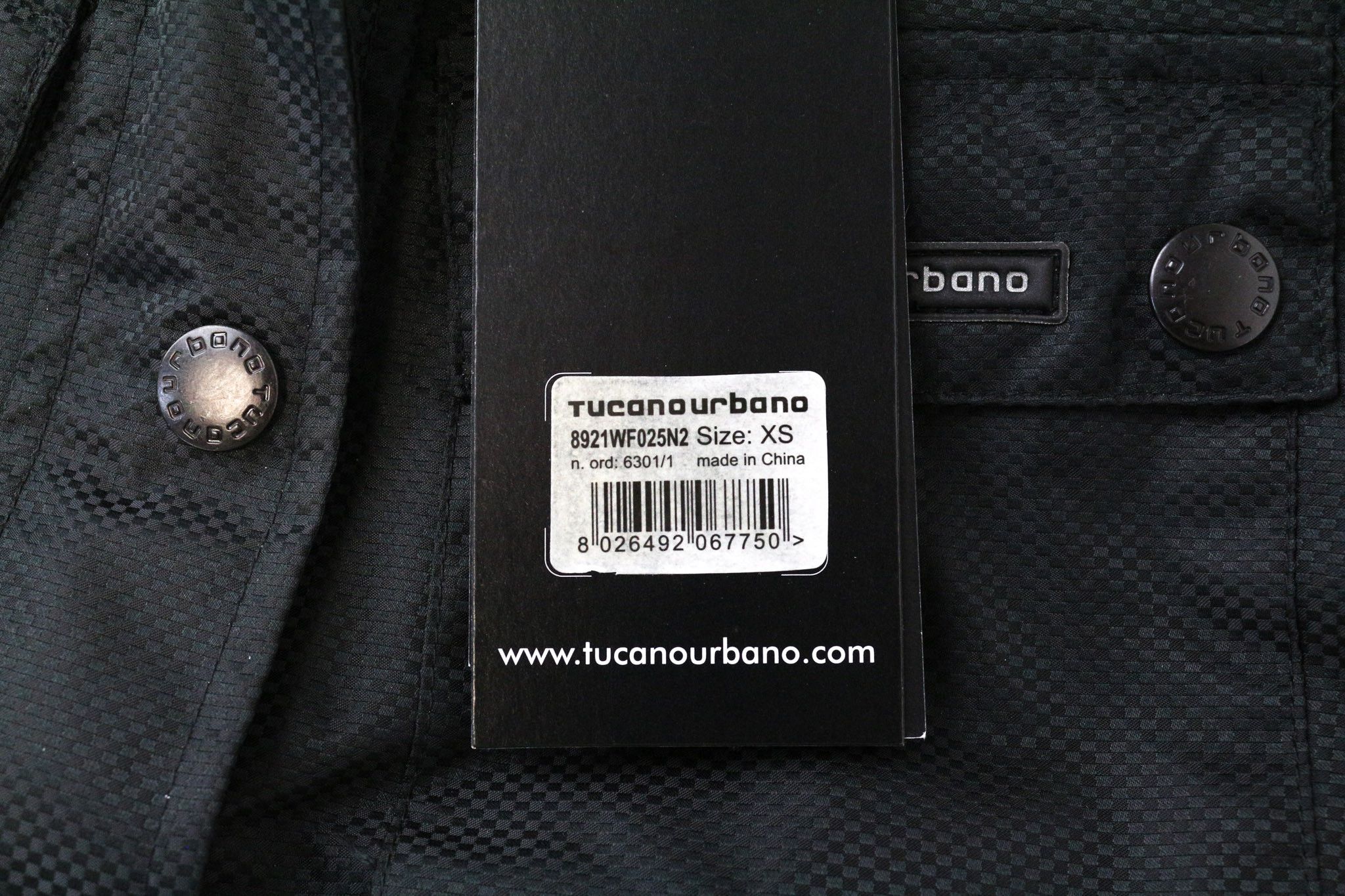 Other TINA IT38 Black Windproof Moto Jacket 75726 Size M / US 6-8 / IT 42-44 - 5 Thumbnail