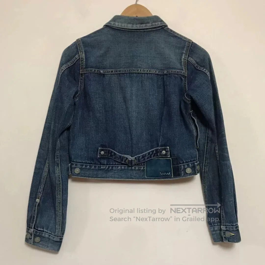 Visvim visvim wmv Women's 102 Denim Short Jacket. Size S / US 4 / IT 40 - 8 Thumbnail