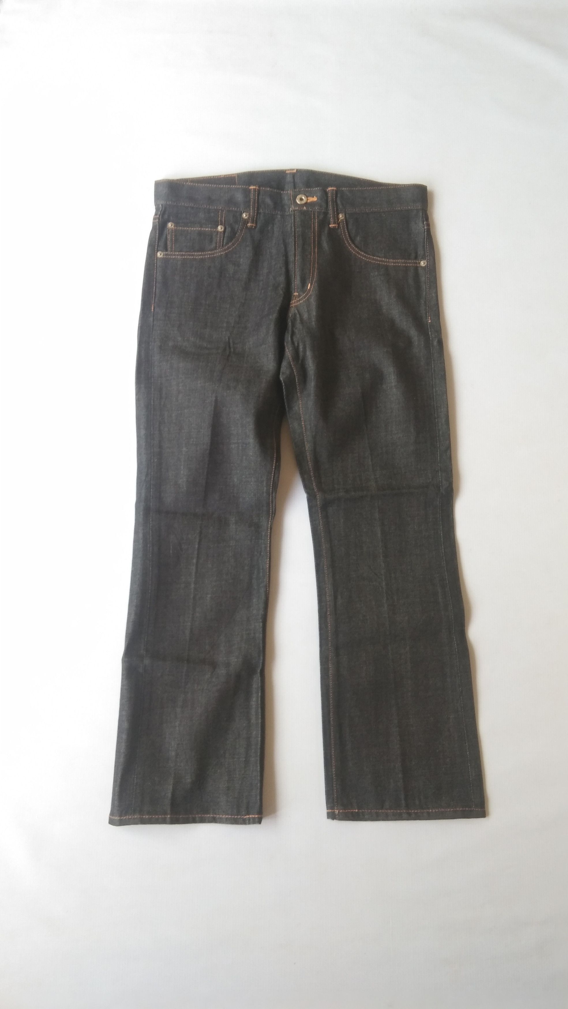 Japanese Brand High rock kojima blu denim jeans Size US 32 / EU 48 - 8 Thumbnail