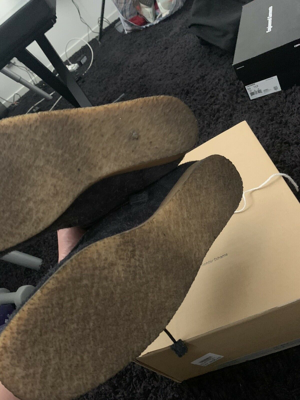 Hender Scheme Bracken Moccasin Size US 10 / EU 43 - 4 Thumbnail