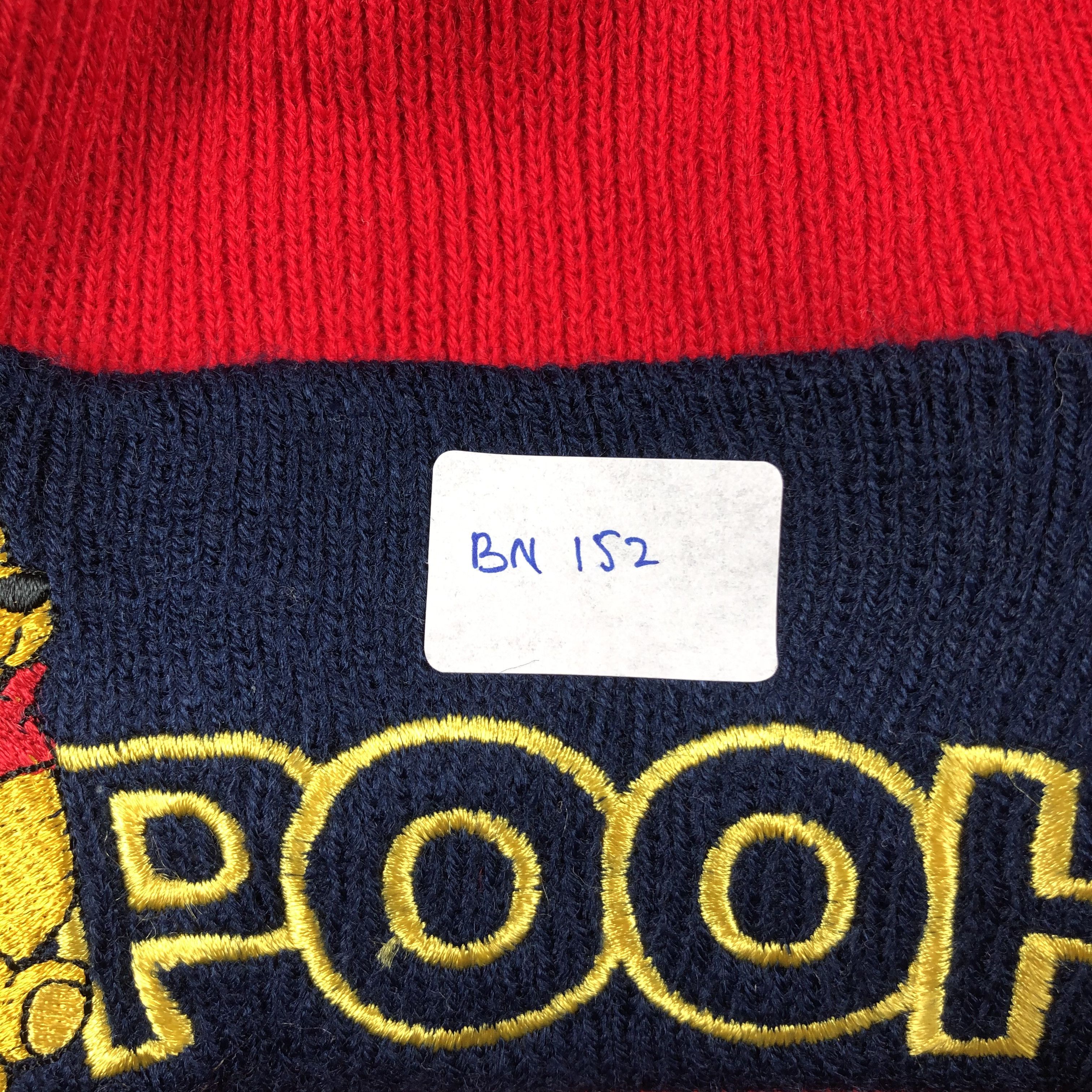 Disney × Japanese Brand Disney Pooh Beanie Snow Cap Hat Size ONE SIZE - 7 Thumbnail