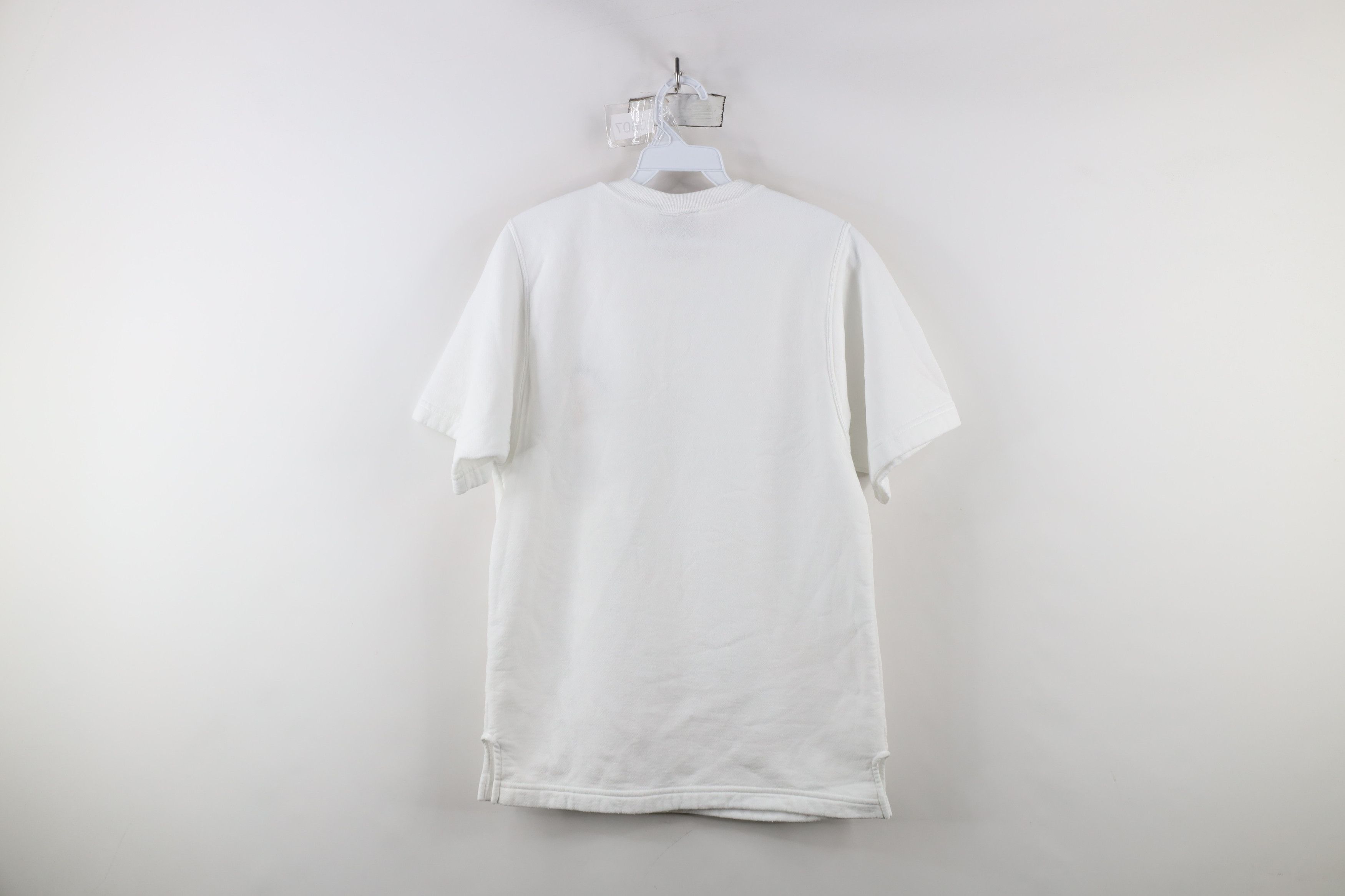 Vintage Vintage 90s Sigma Phi Sorority Short Sleeve Sweatshirt USA Size M / US 6-8 / IT 42-44 - 9 Thumbnail
