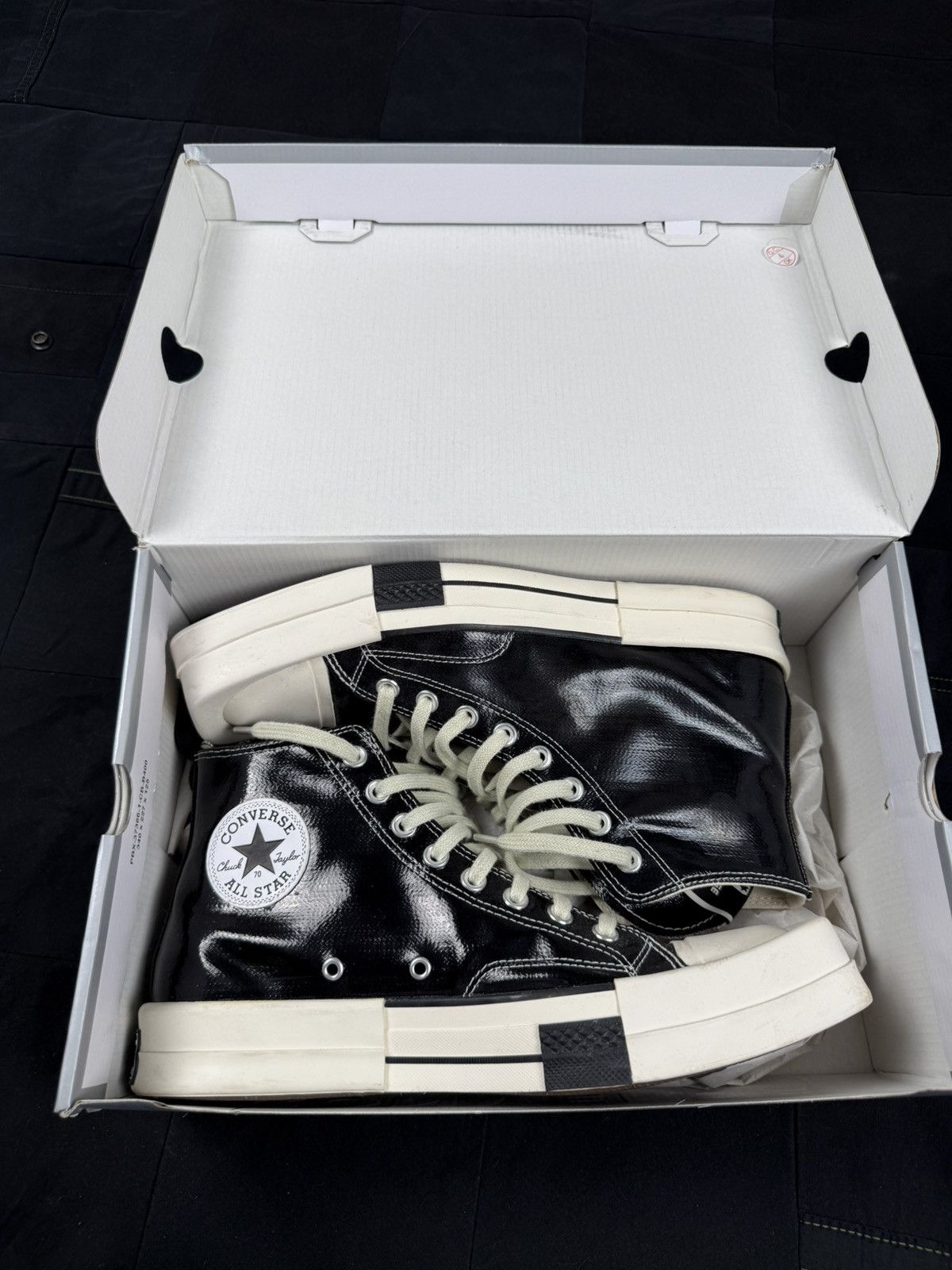 Converse Rick Owens Turbodrk Chuck Taylor All Star