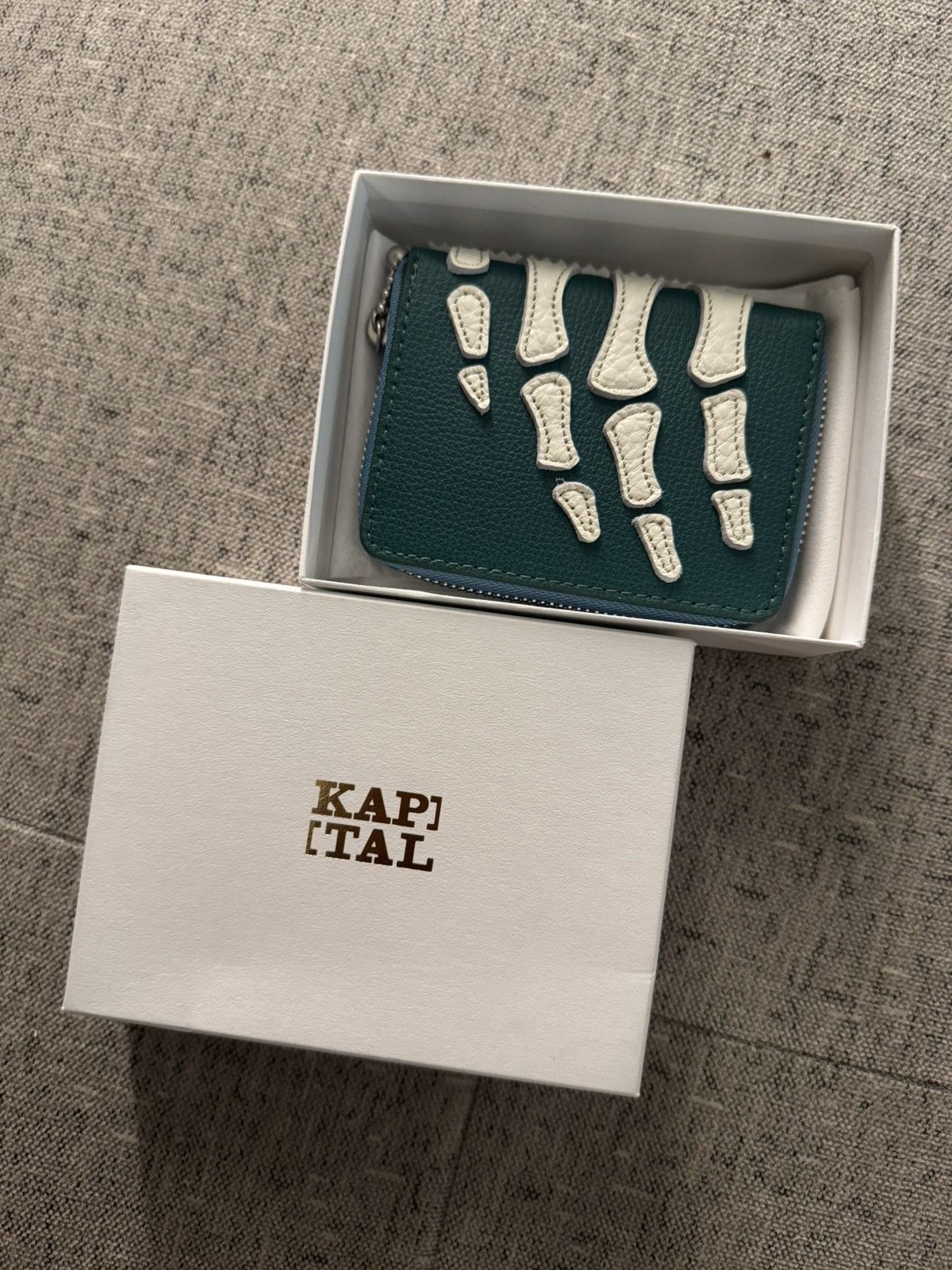 Kapital × Kapital Kountry NEW Mini Kapital Bone Wallet - 🇯🇵 Japan Exclusive Size ONE SIZE - 1 Thumbnail