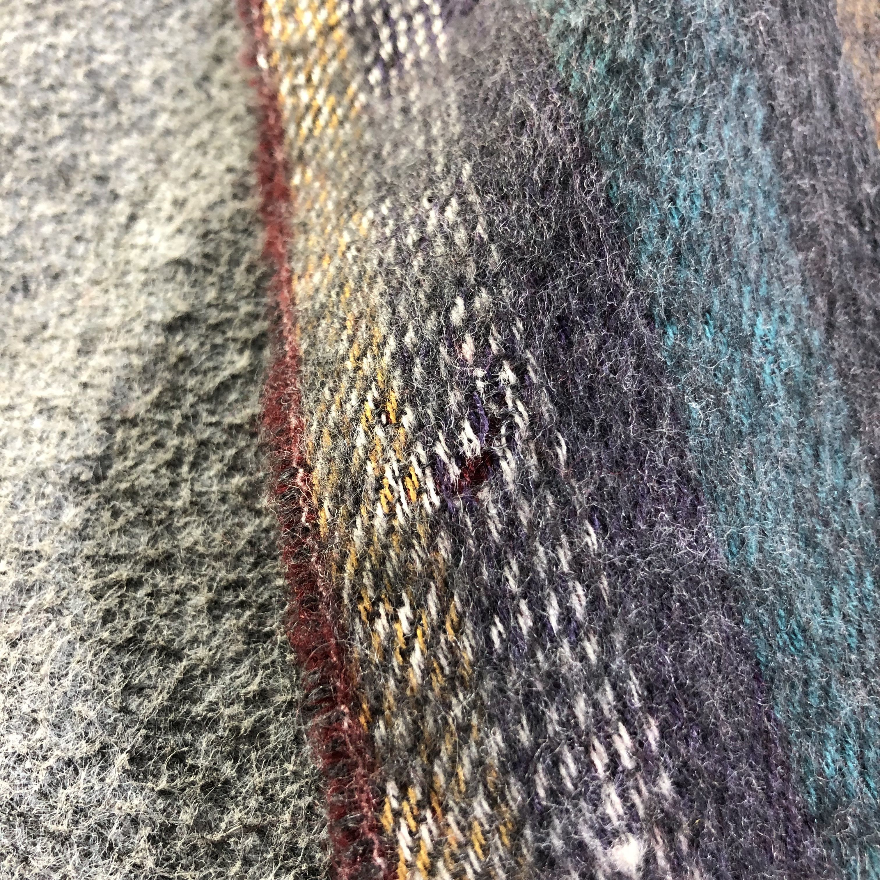 Christian Dior Monsieur Christian Dior Wool Scarf Muffler Neckwear V2531 Size ONE SIZE - 10 Thumbnail