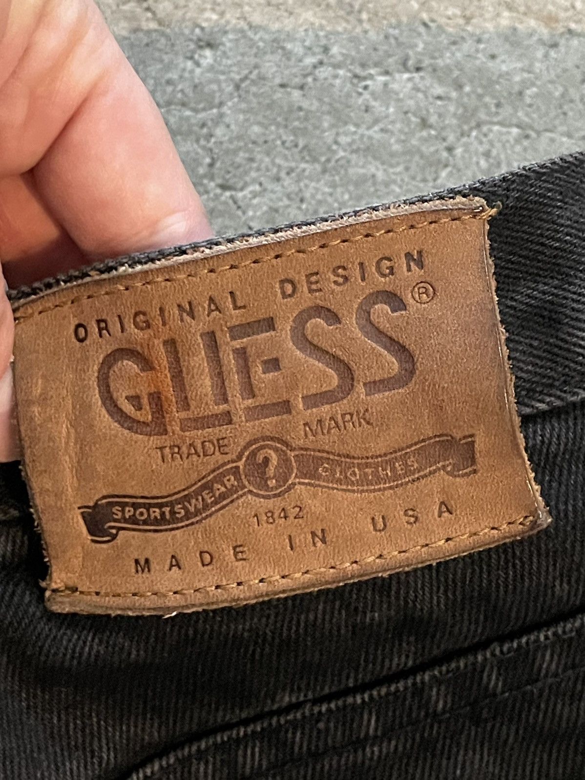 Guess Guess By Georges Marciano Jeans Size US 34 / EU 50 - 5 Thumbnail
