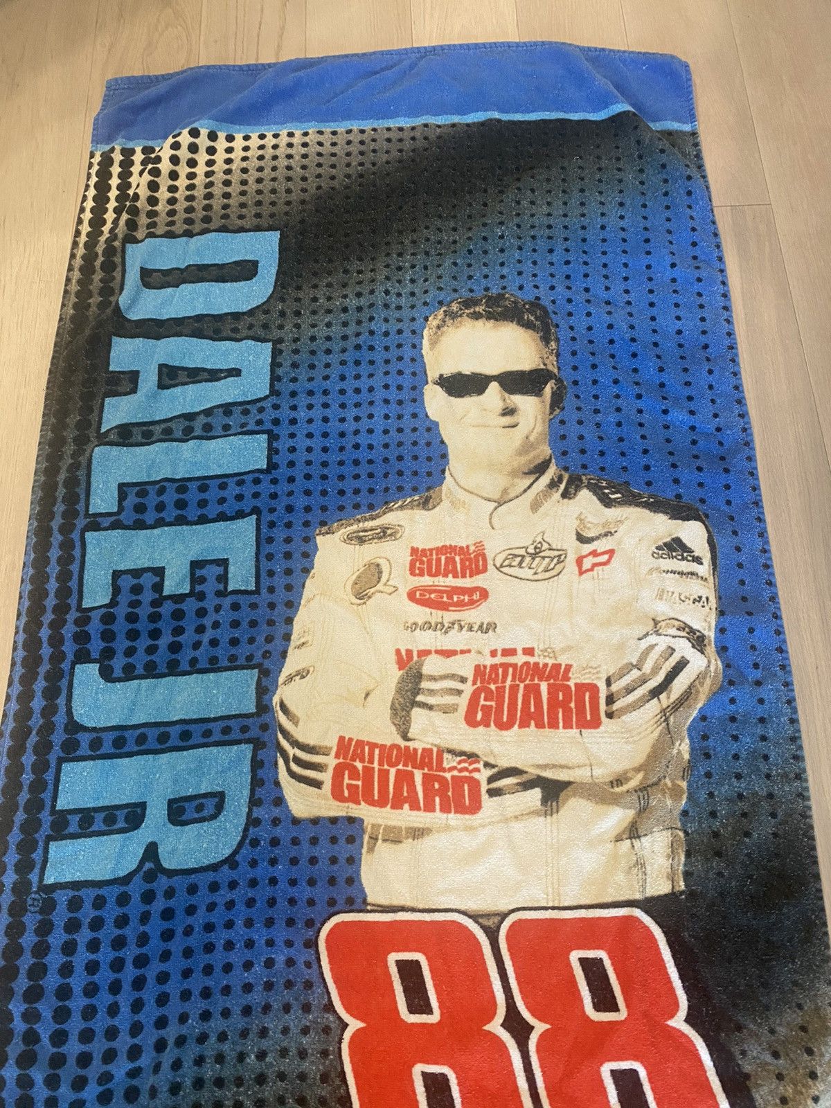 NASCAR × Vintage Vintage nascar towel Size ONE SIZE - 3 Thumbnail