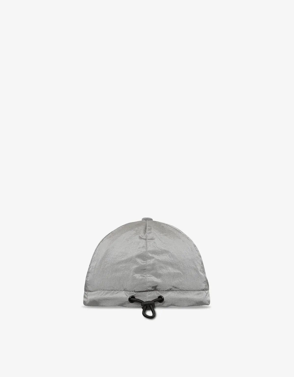 Stone Island Stone Island Grey Nylon Metal Baseball Cap Size 36 - 4 Thumbnail