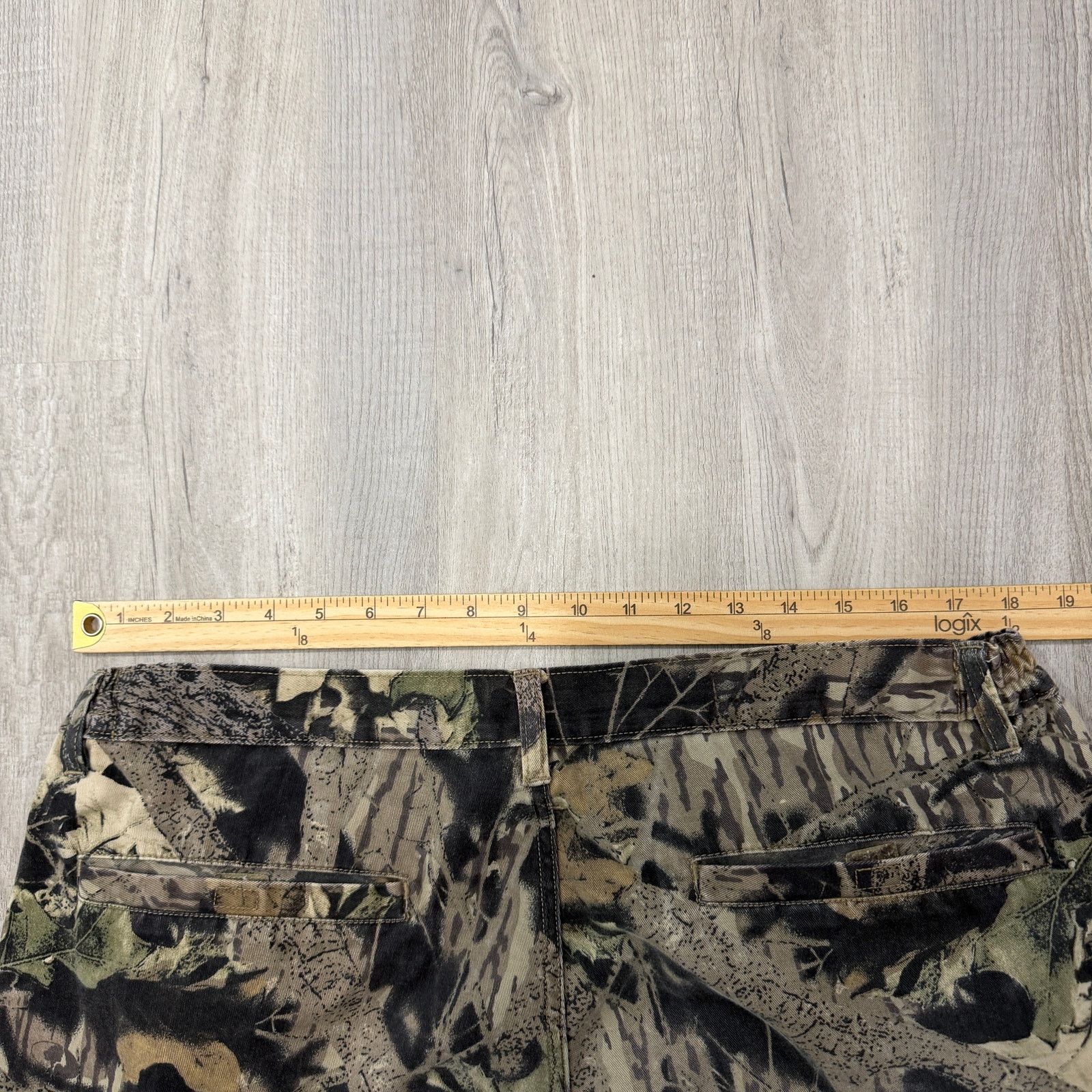 Vintage Vintage Mossy Oak Camo Cargo Pants Men's Large Camouflage Size US 36 / EU 52 - 6 Thumbnail
